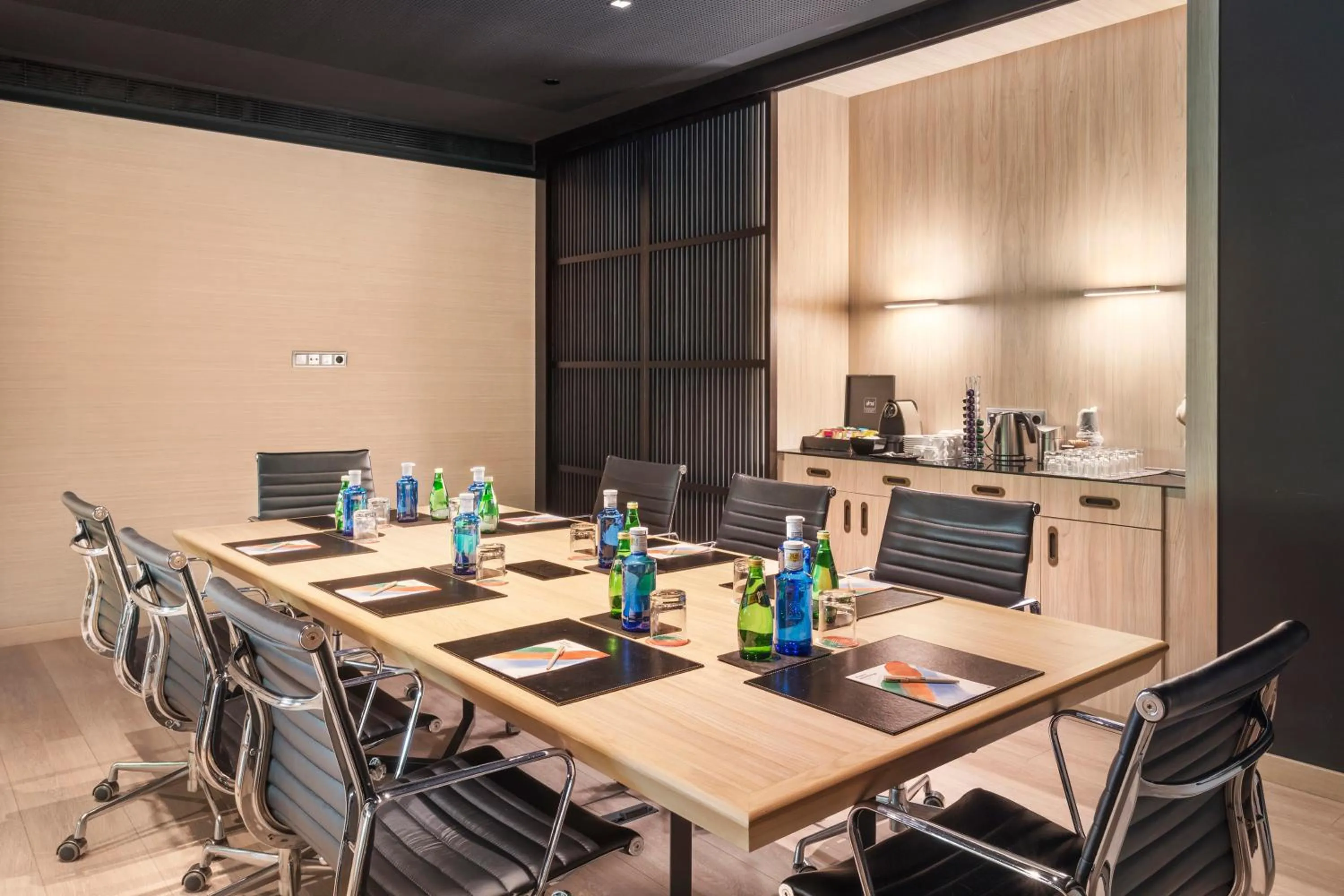 Business facilities in Melia Castilla