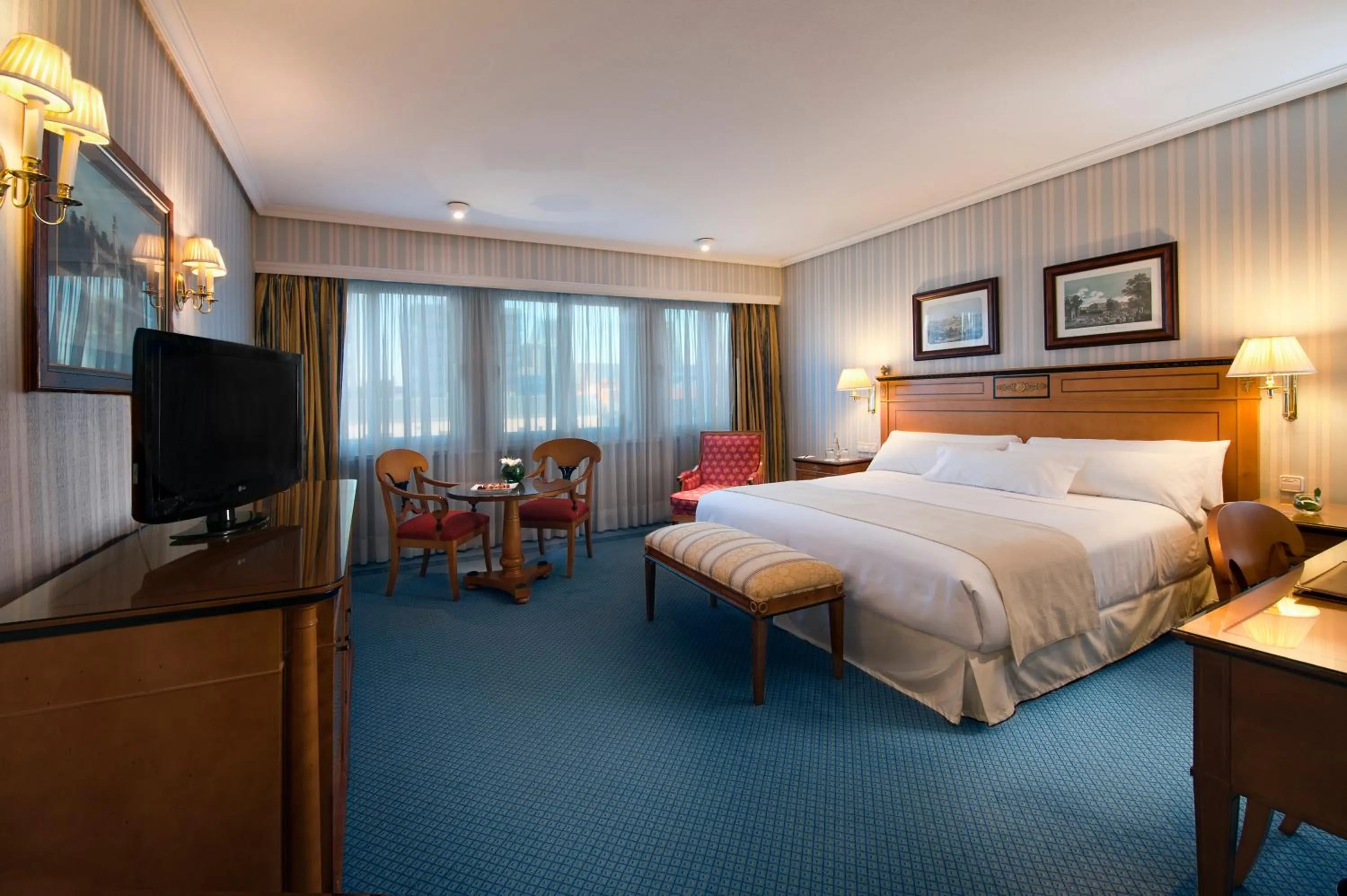 Bed in Melia Castilla