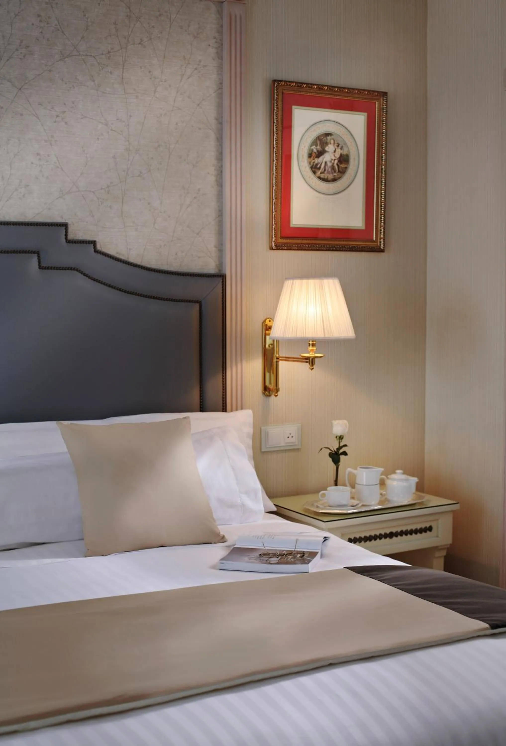 Decorative detail, Bed in Melia Castilla