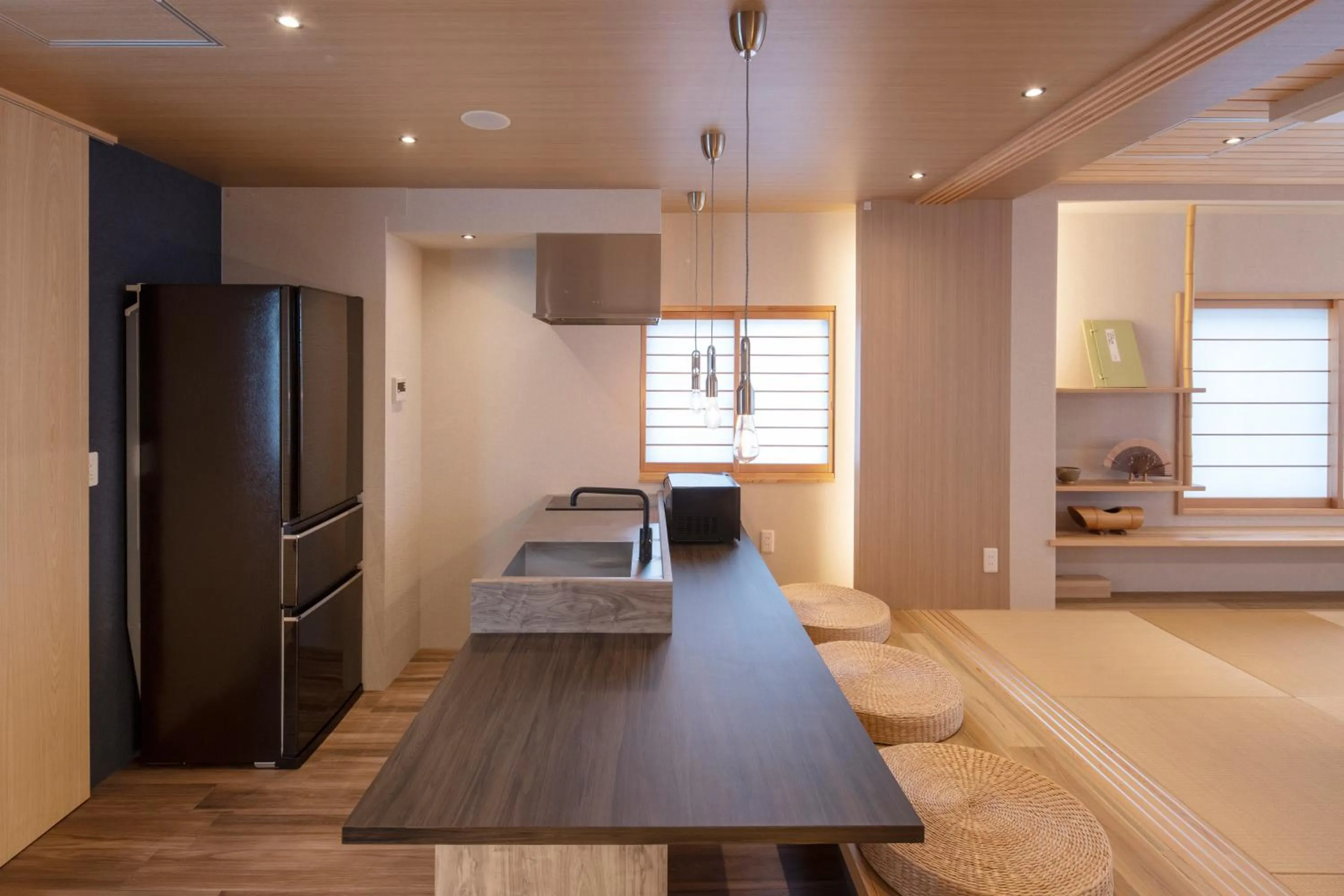 Kitchen or kitchenette in Mujurin