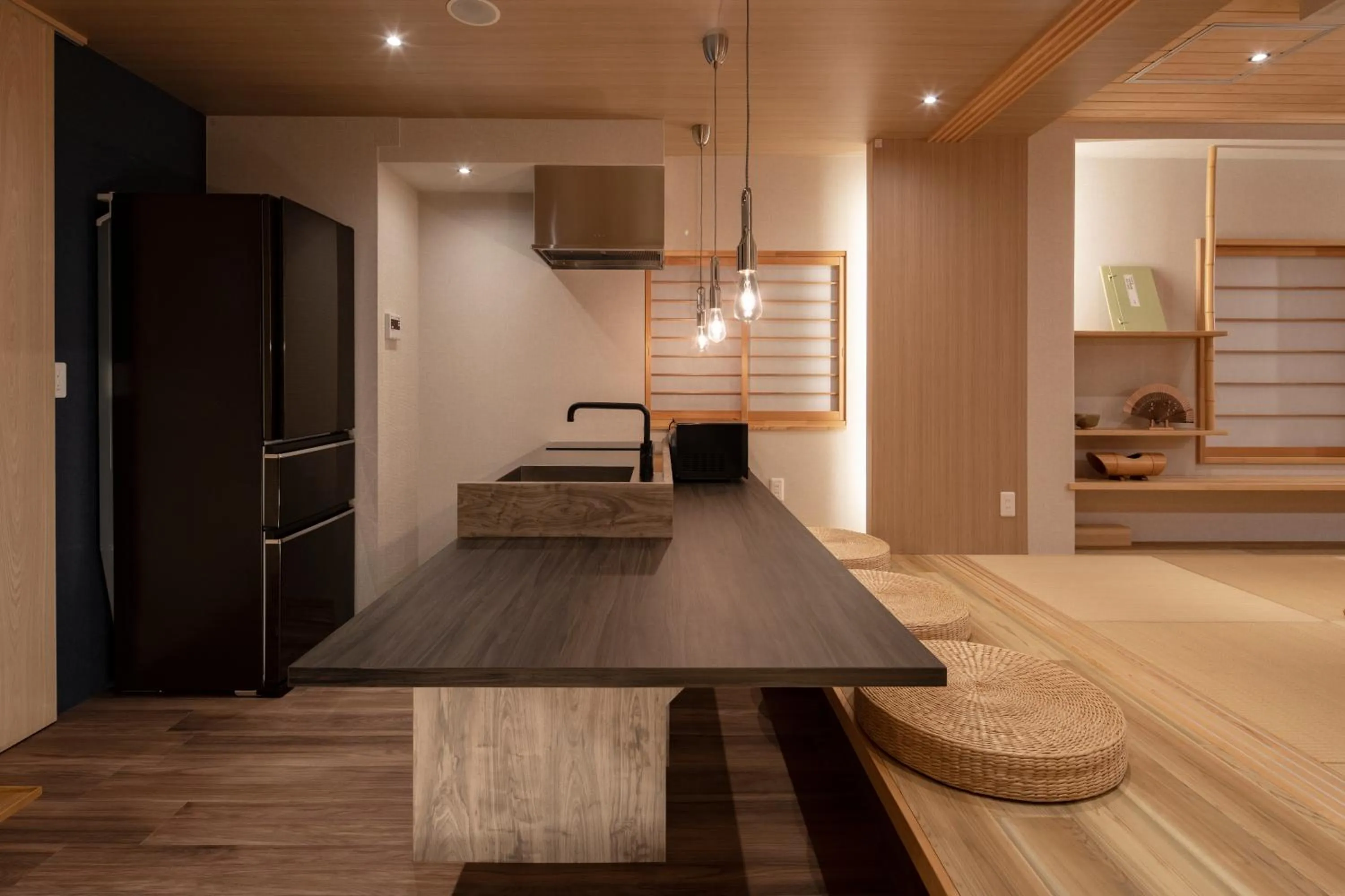 Kitchen or kitchenette in Mujurin