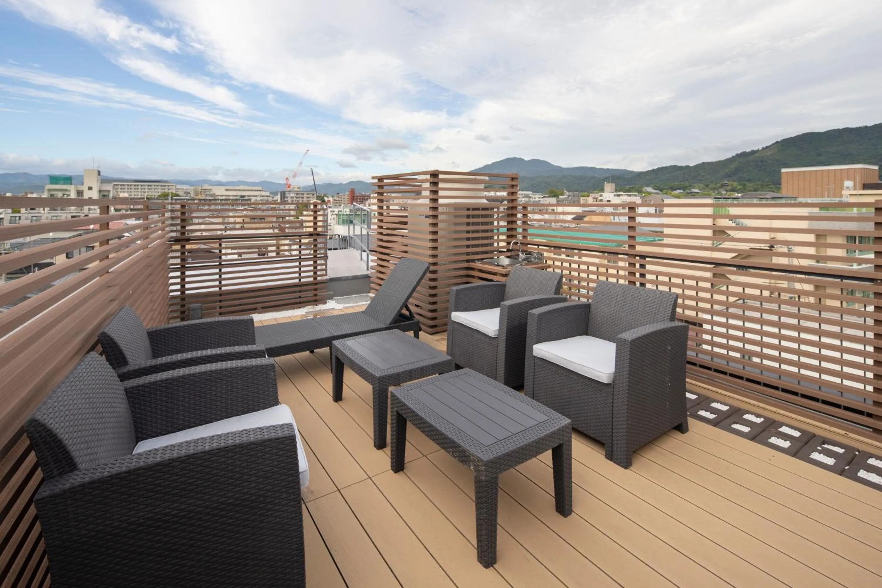 Balcony/Terrace in Mujurin