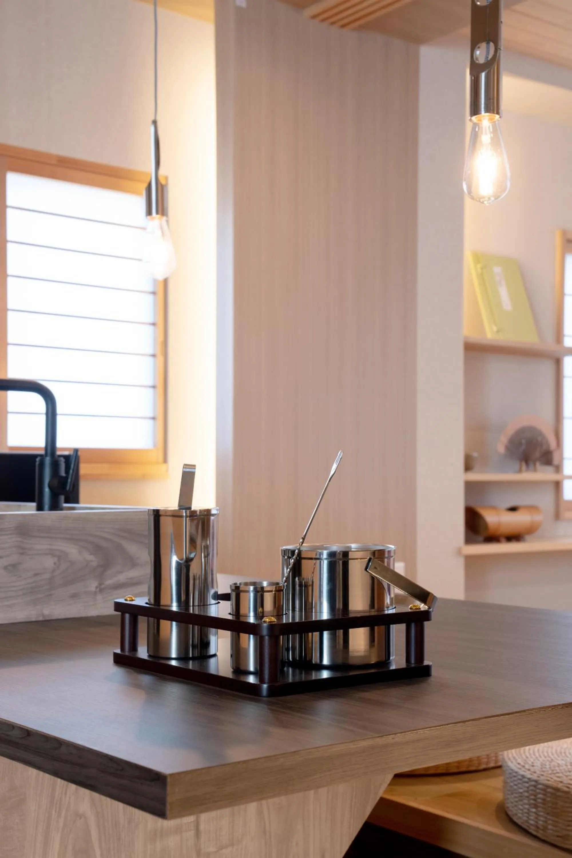 Kitchen or kitchenette in Mujurin