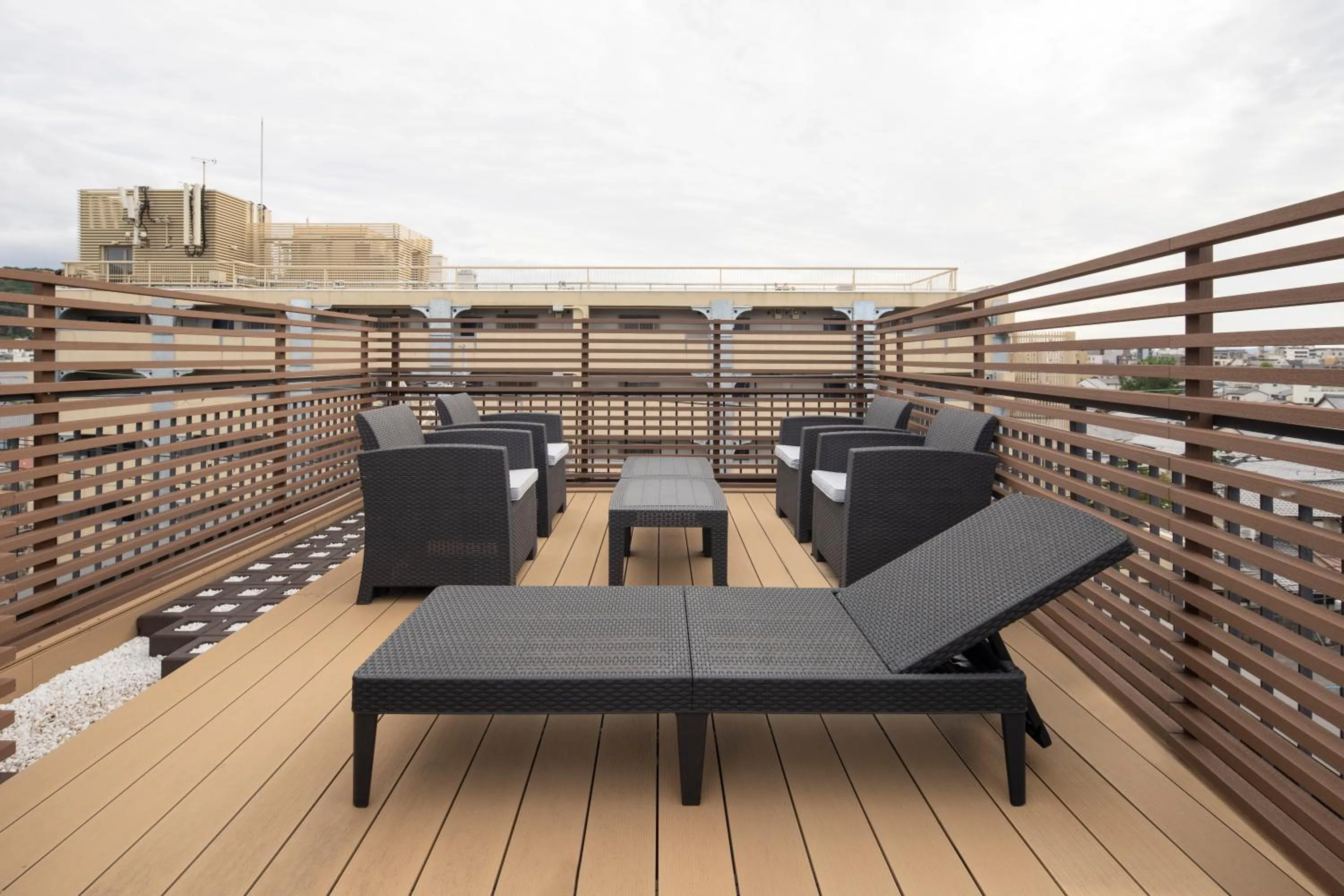 Balcony/Terrace in Mujurin