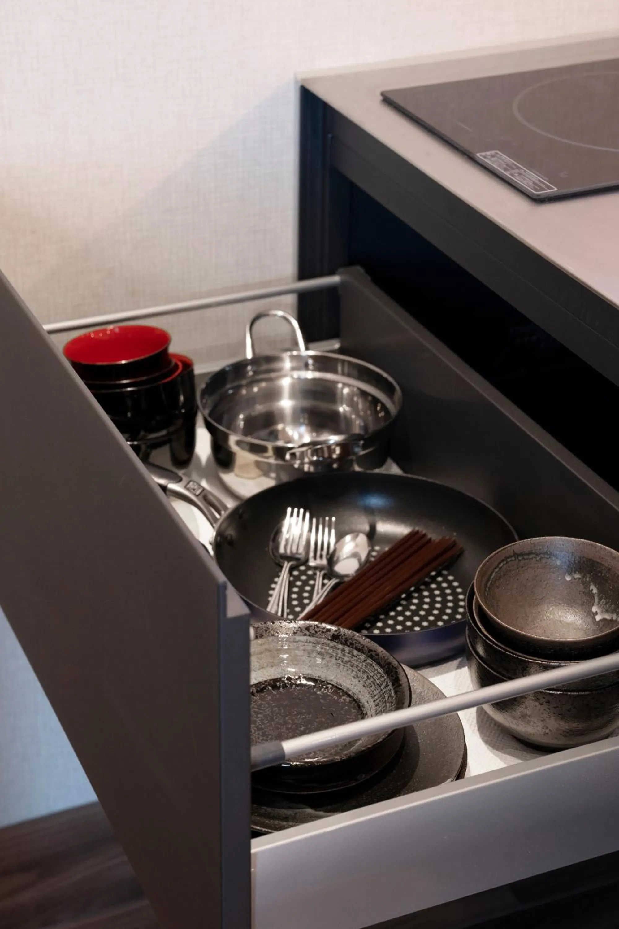 Kitchen or kitchenette in Mujurin