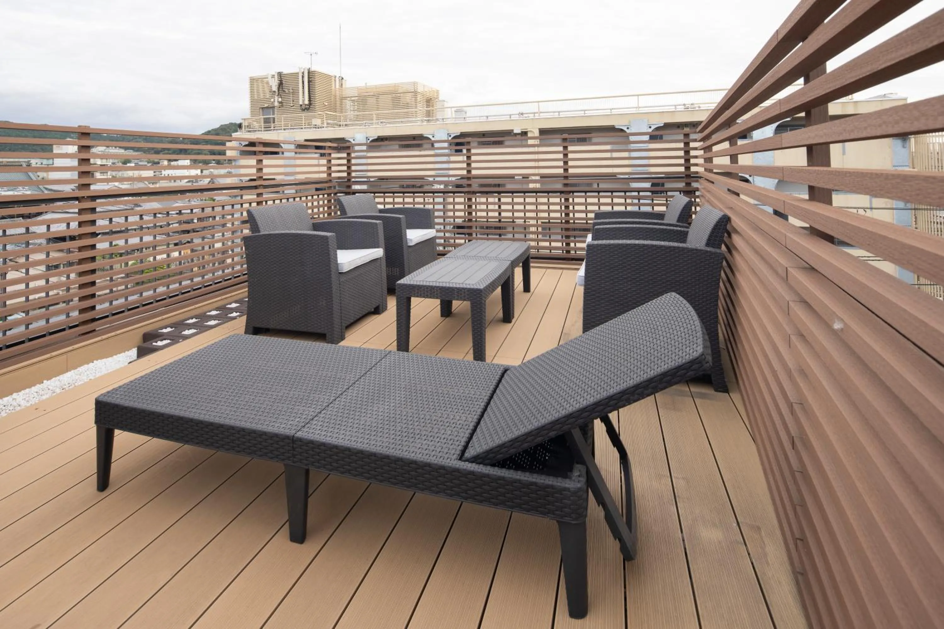 Balcony/Terrace in Mujurin