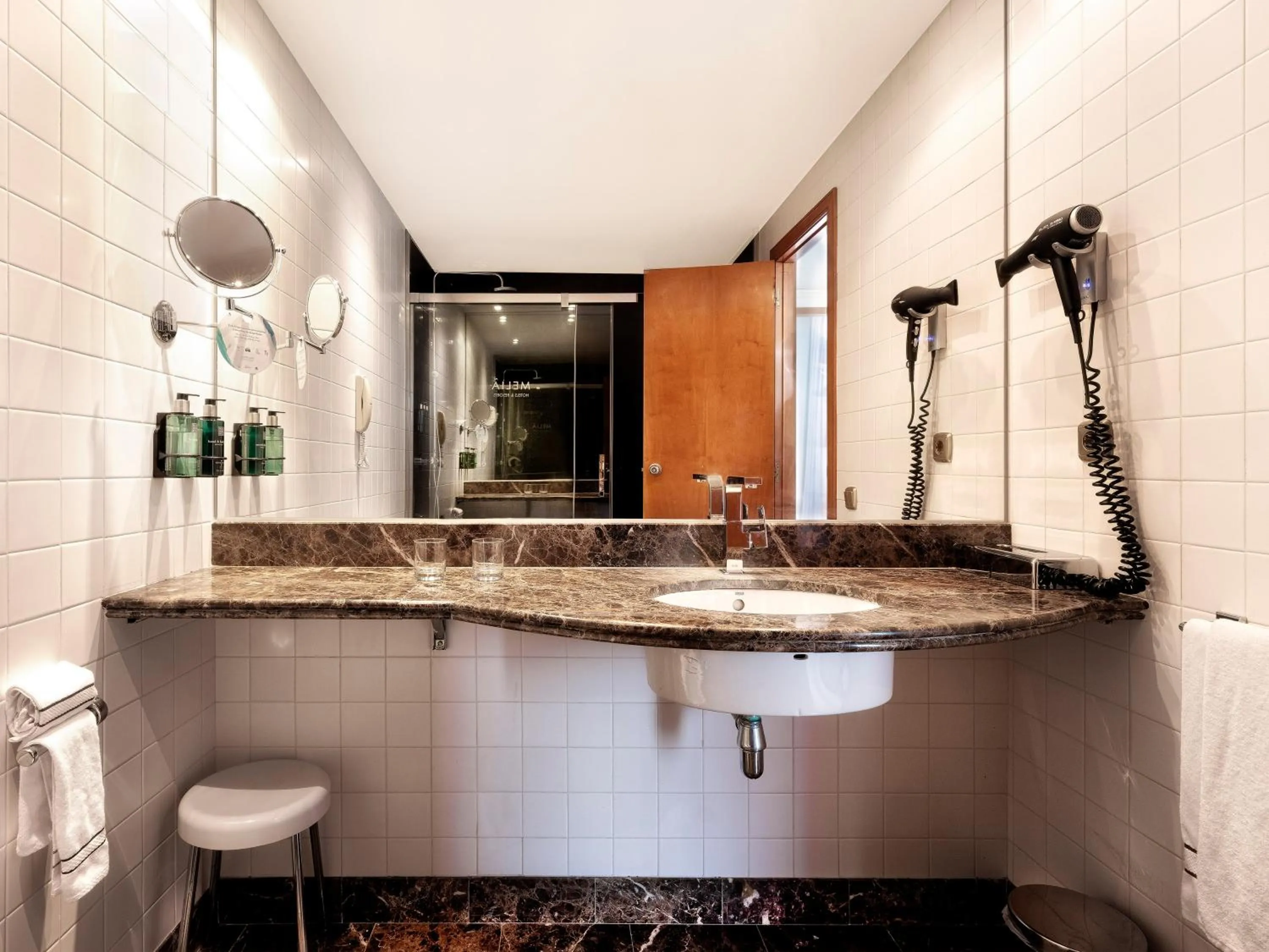 Bathroom in Melia Sitges