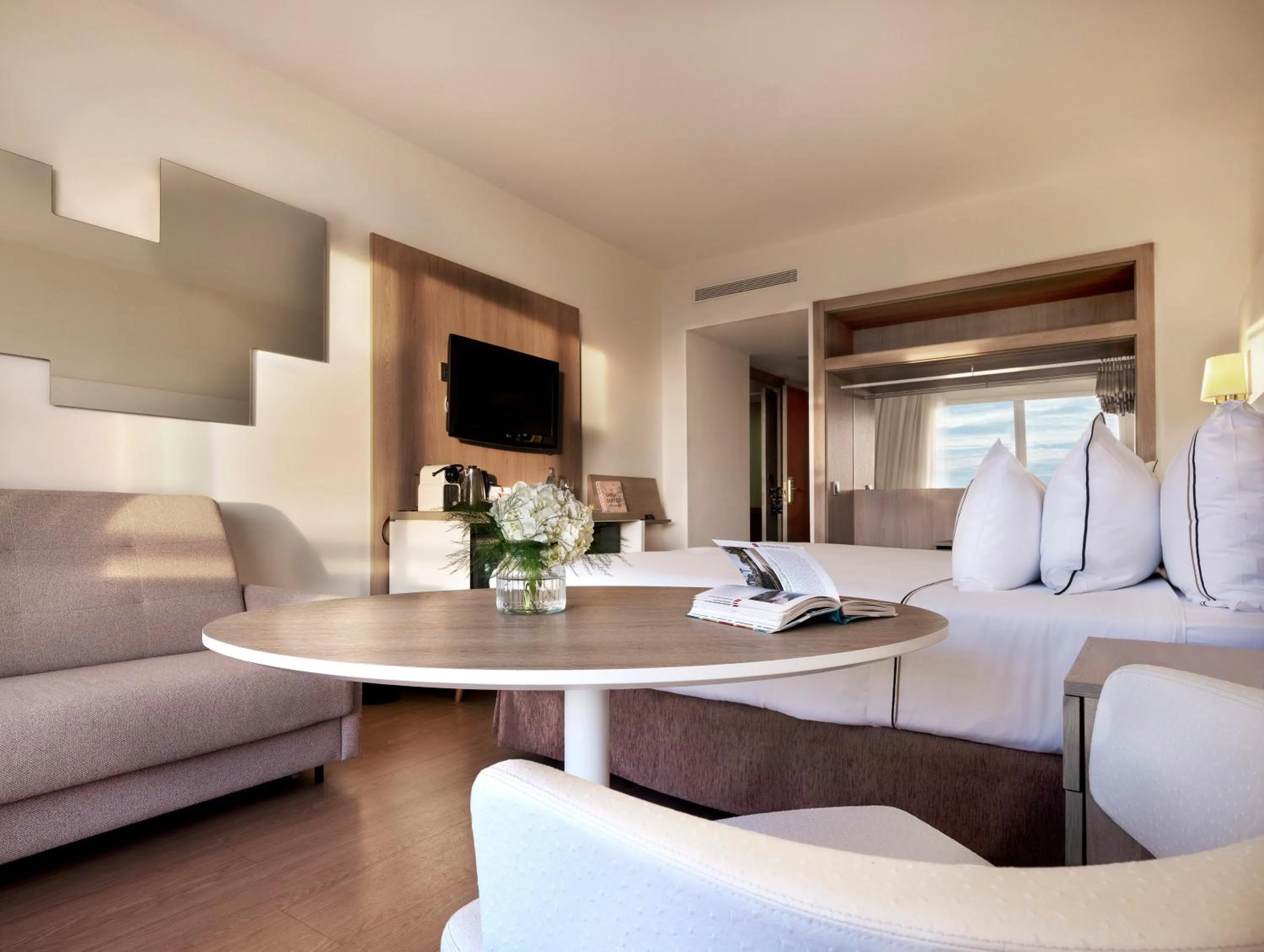 Bedroom in Melia Sitges