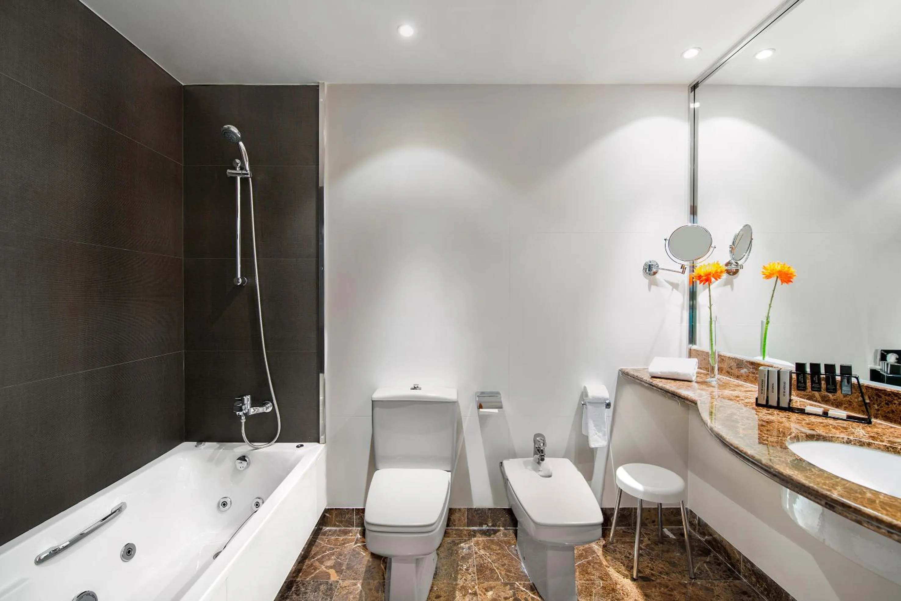 Bathroom in Melia Sitges