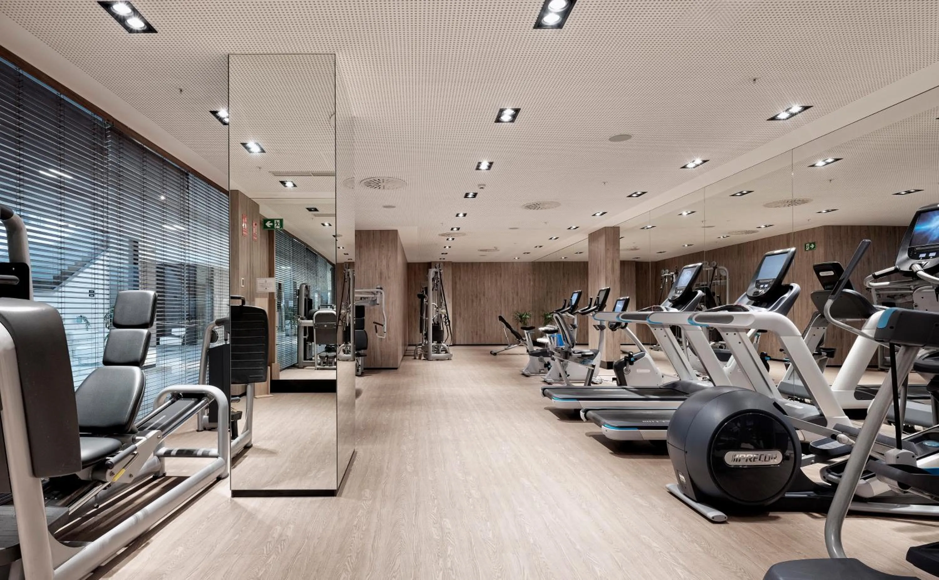 Fitness centre/facilities in Melia Sitges