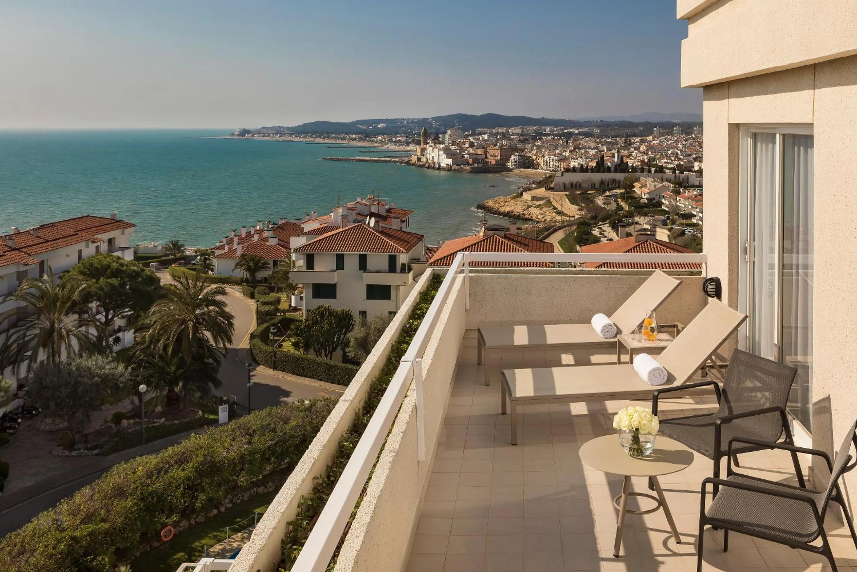 Balcony/Terrace in Melia Sitges