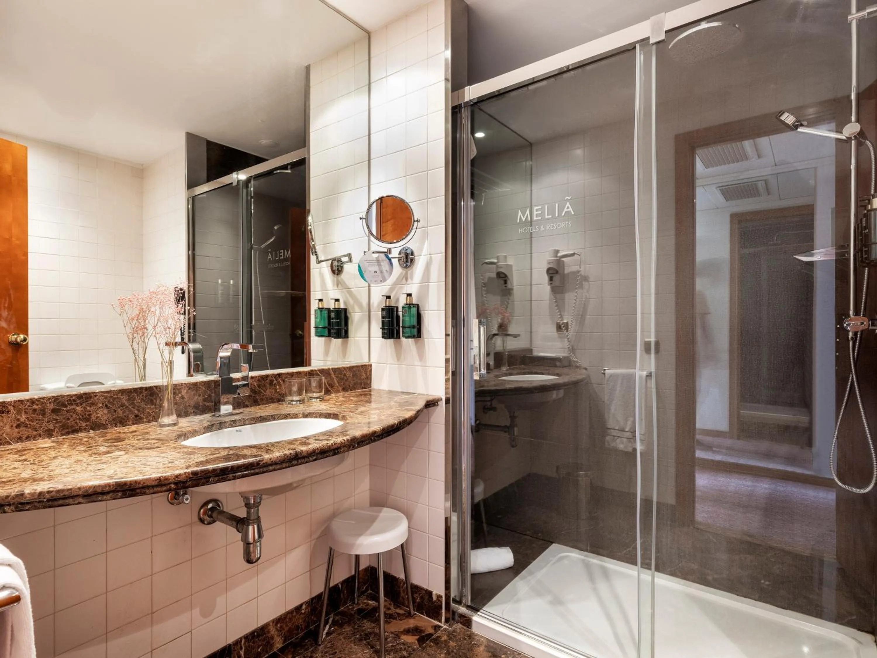 Bathroom in Melia Sitges