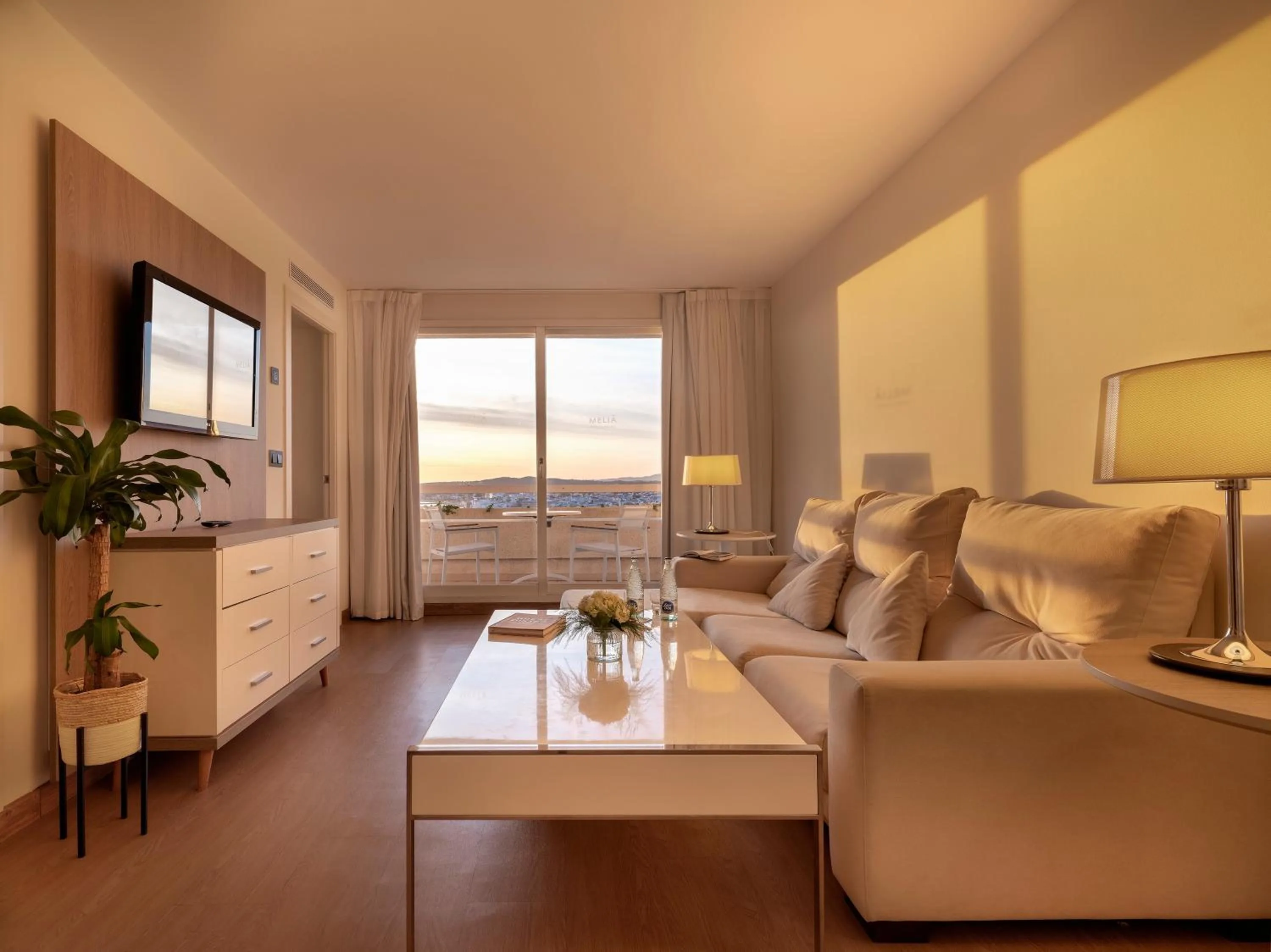 Sea view in Melia Sitges