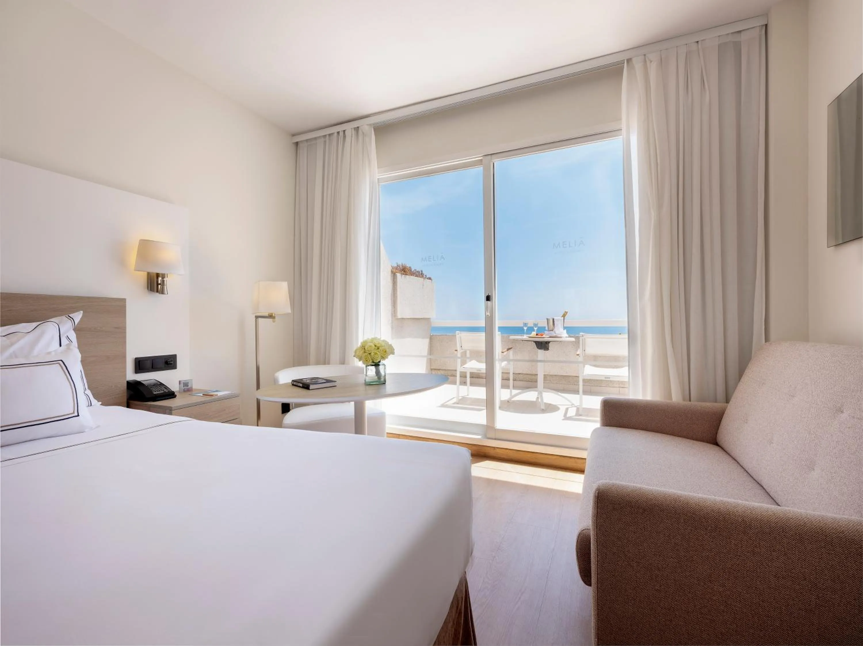TV and multimedia, Bed in Melia Sitges