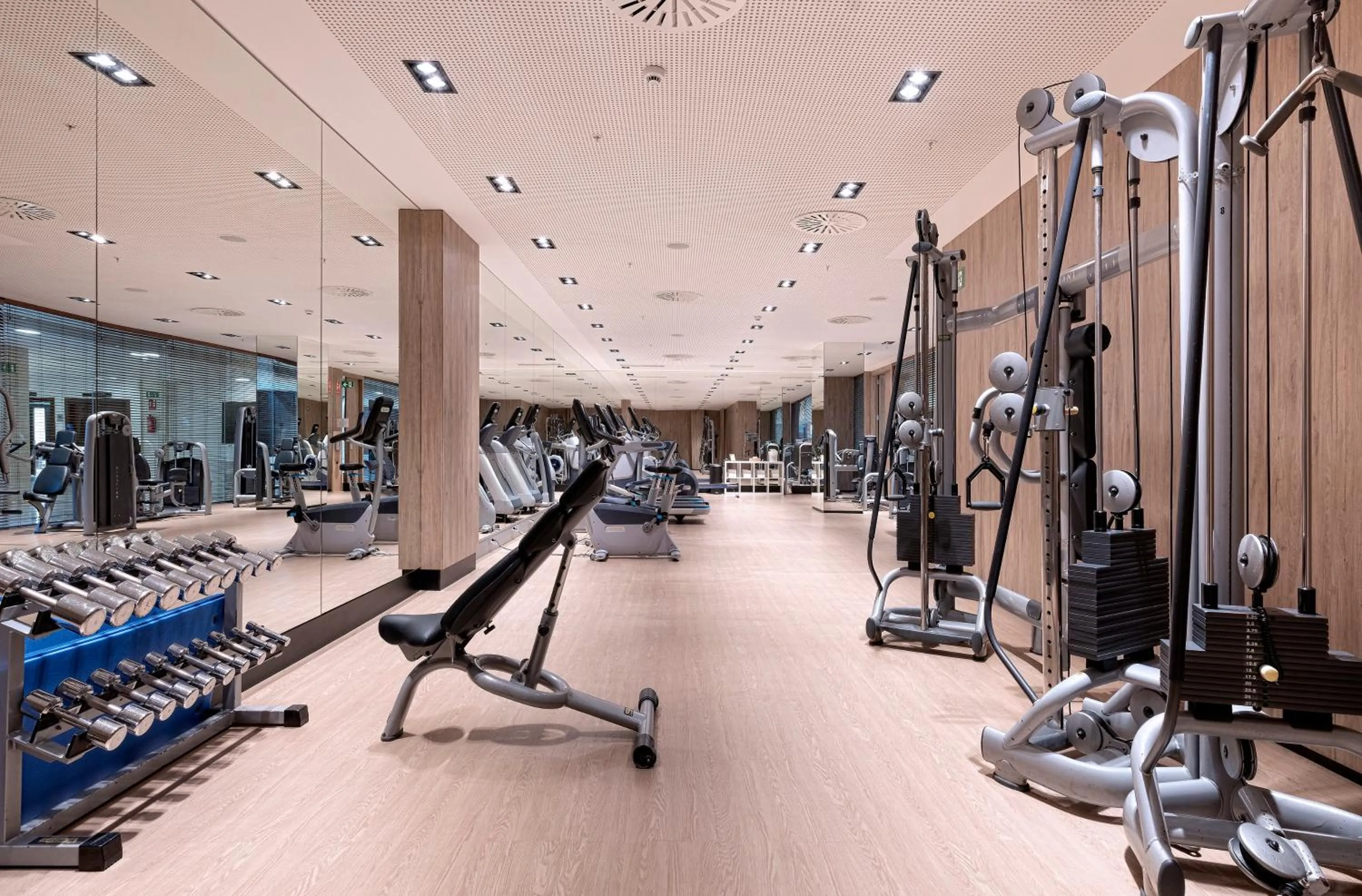 Fitness centre/facilities in Melia Sitges