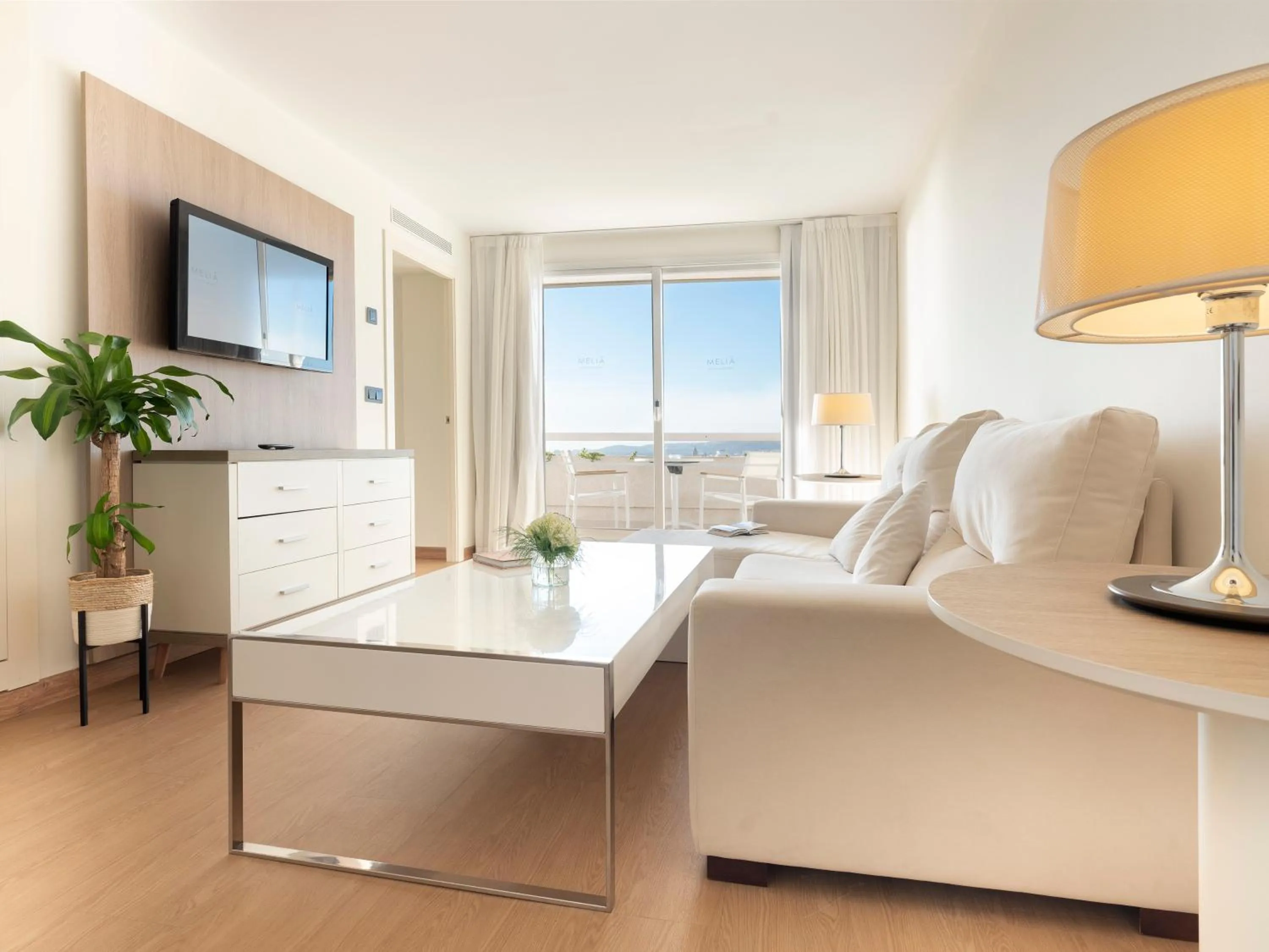 Bedroom in Melia Sitges