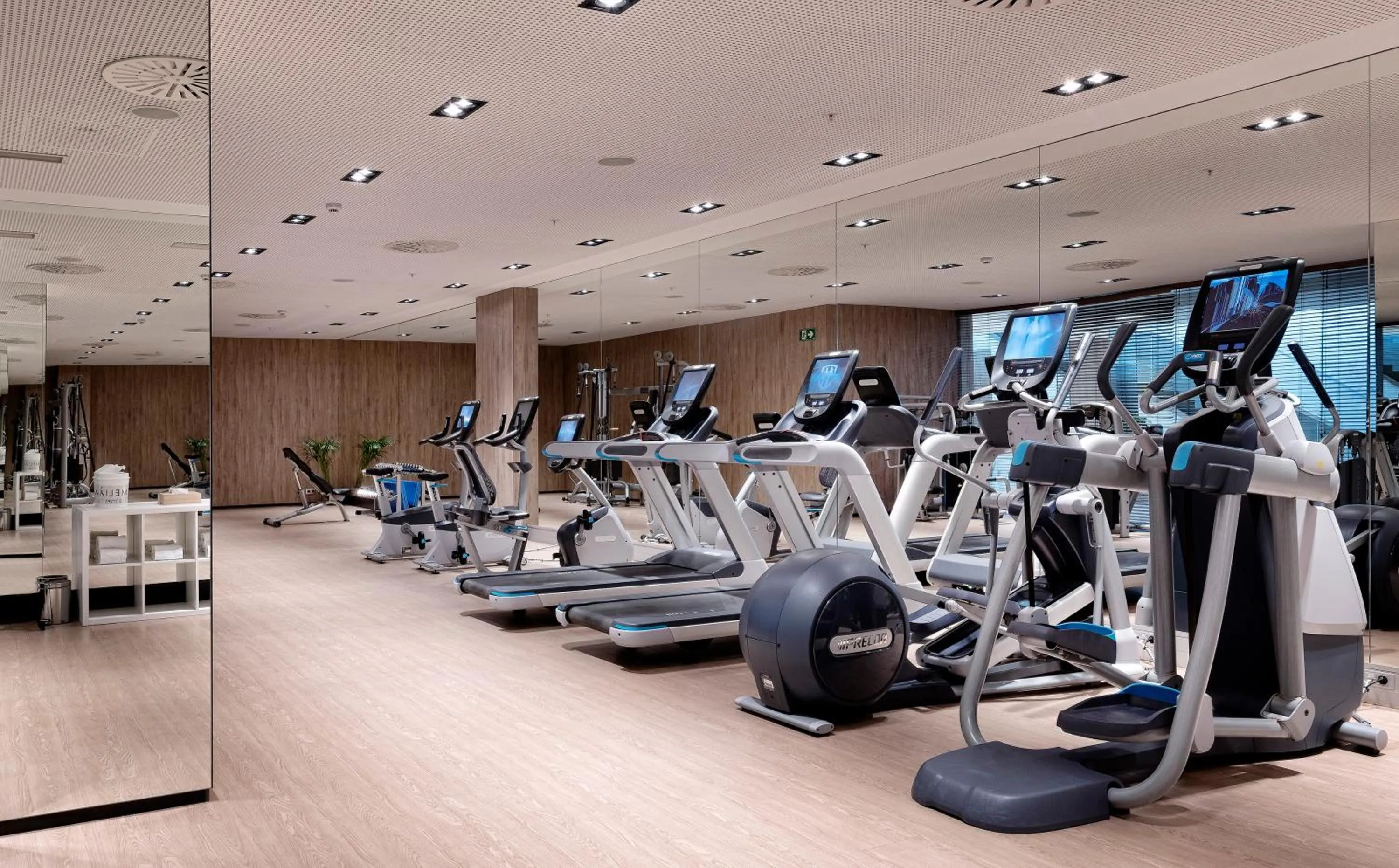 Fitness centre/facilities in Melia Sitges