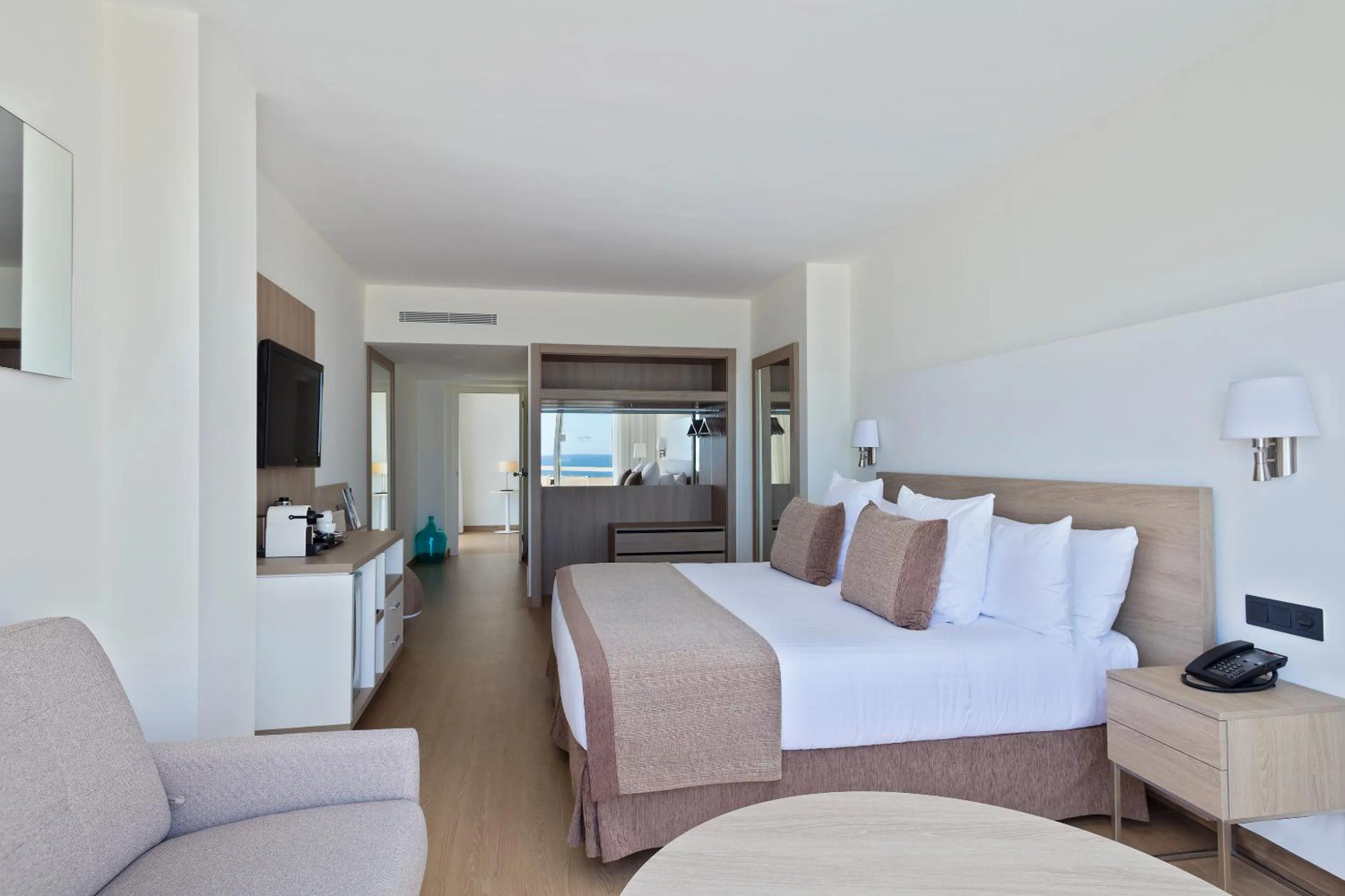Bed in Melia Sitges
