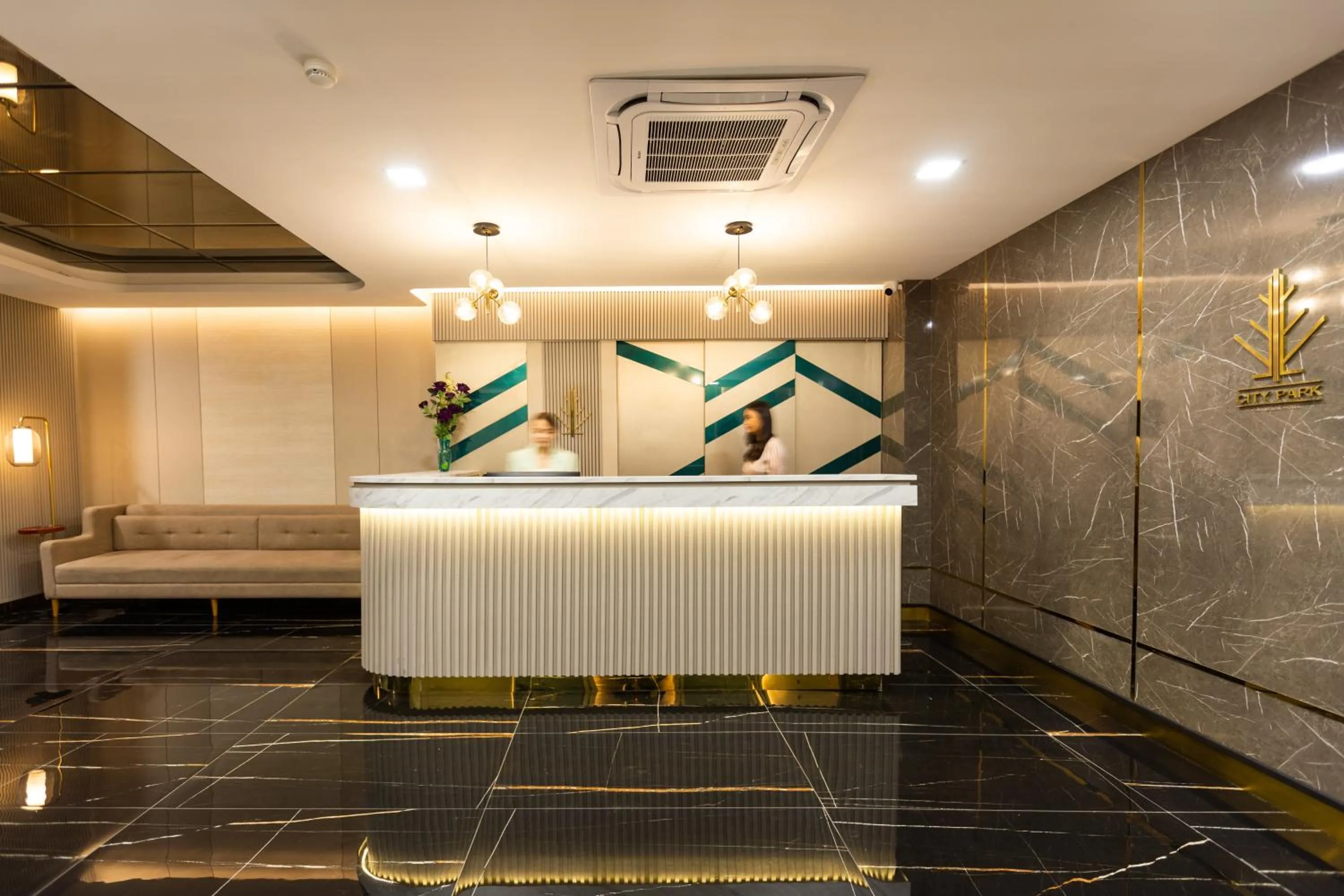 Property building in City Park Hotel Bangkok Pratunam by PCL