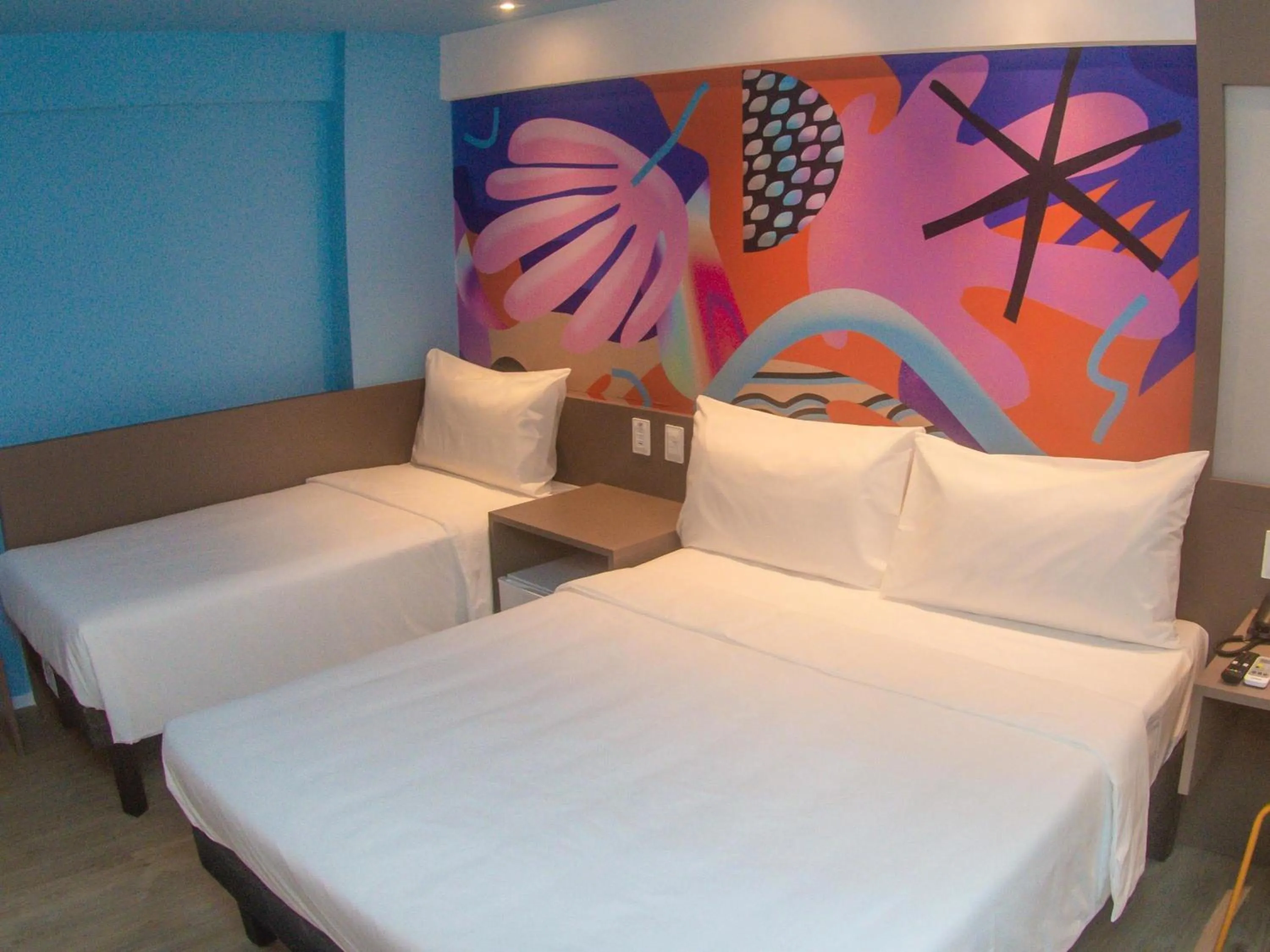 Bedroom, Bed in Ibis Styles Garanhuns