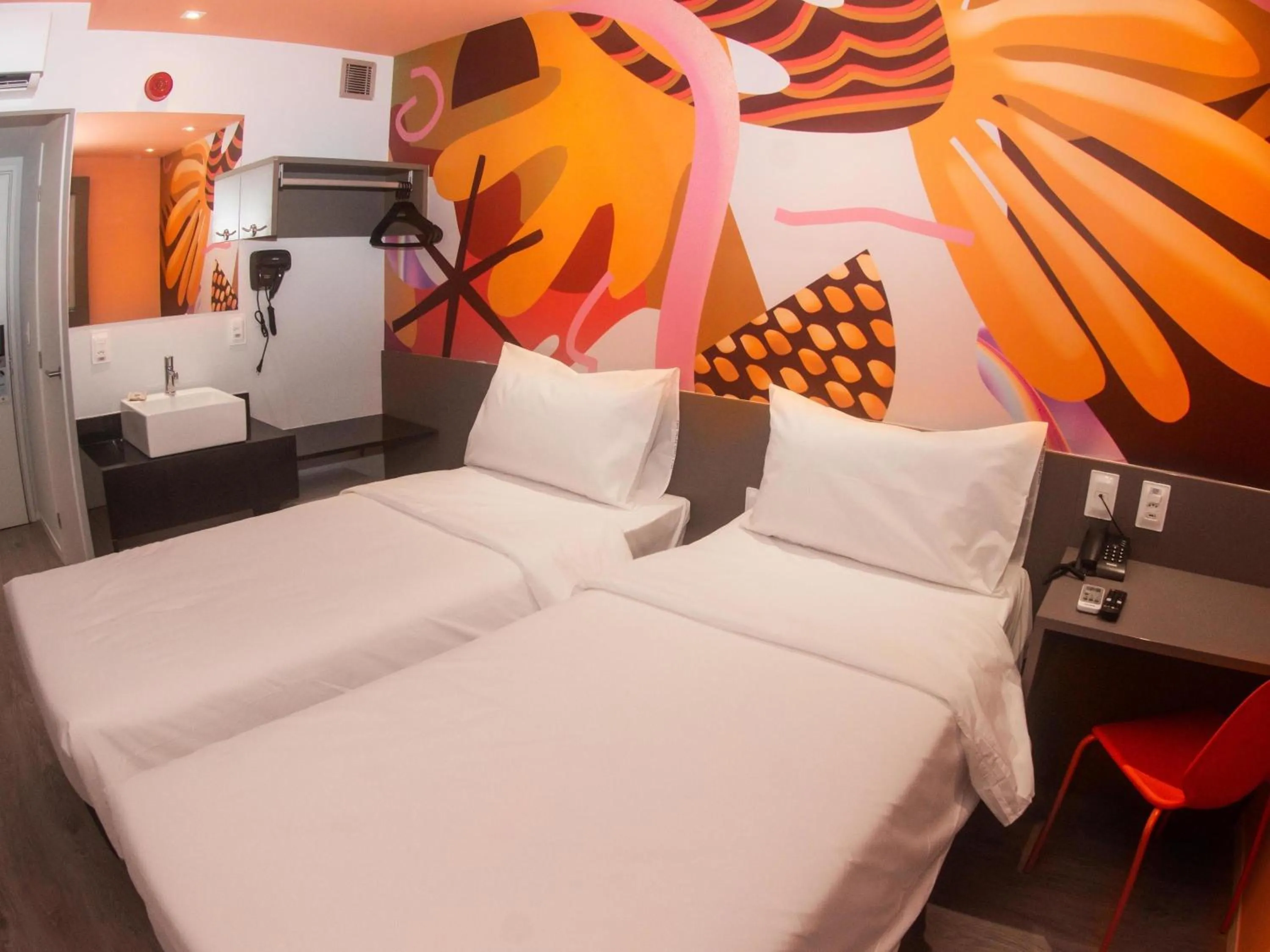Bedroom, Bed in Ibis Styles Garanhuns