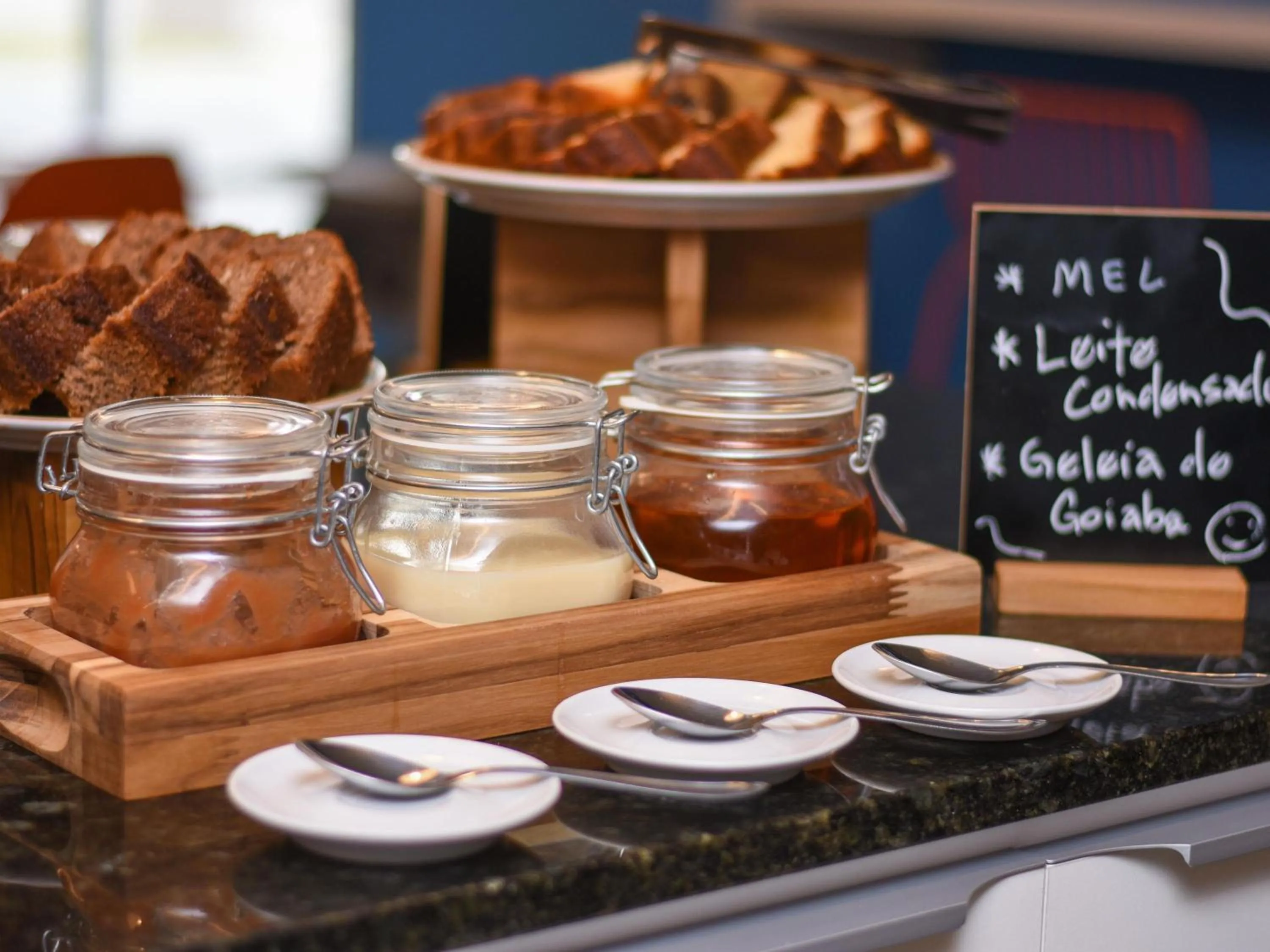 Breakfast in Ibis Styles Garanhuns