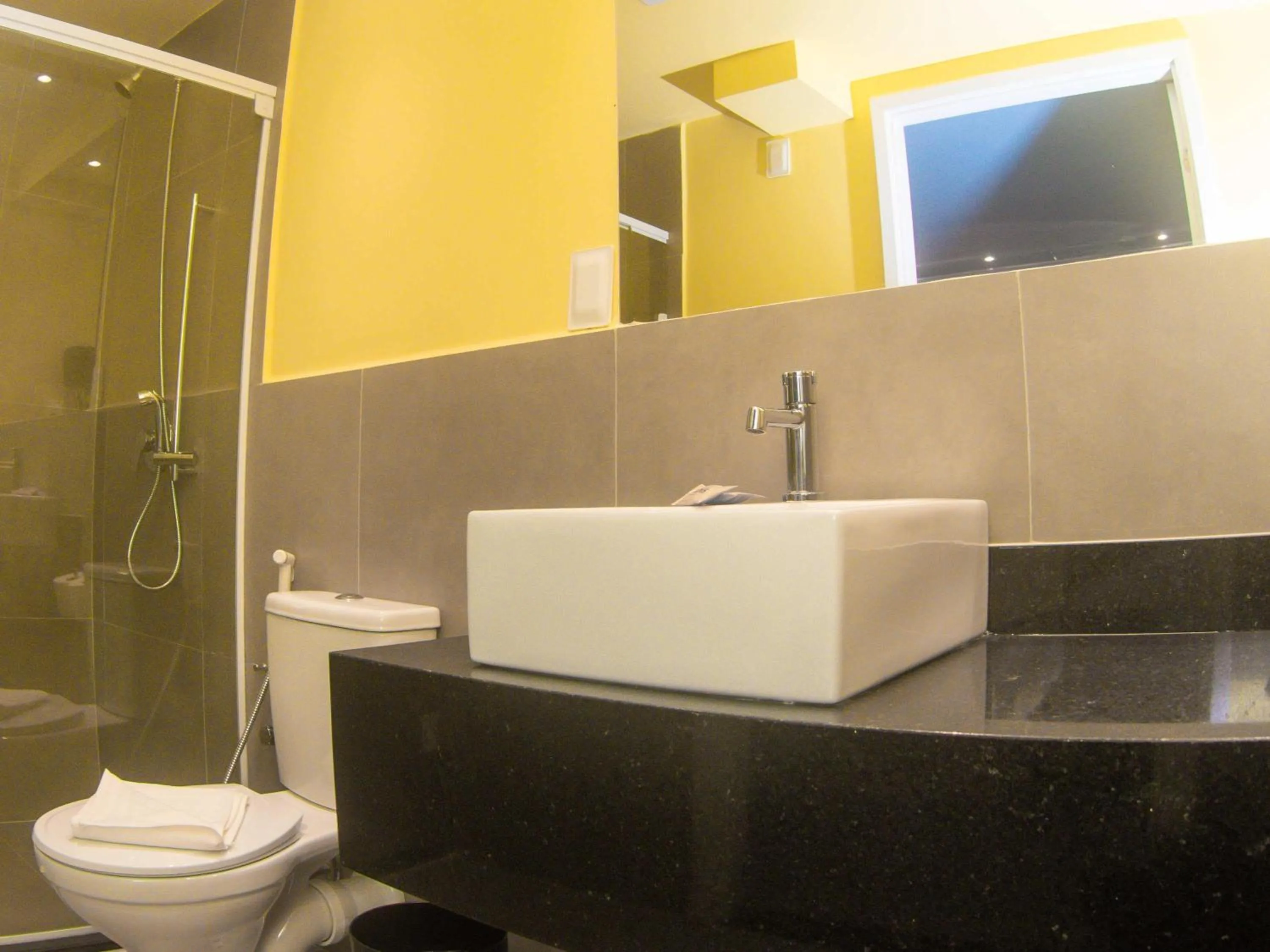 Bedroom in Ibis Styles Garanhuns