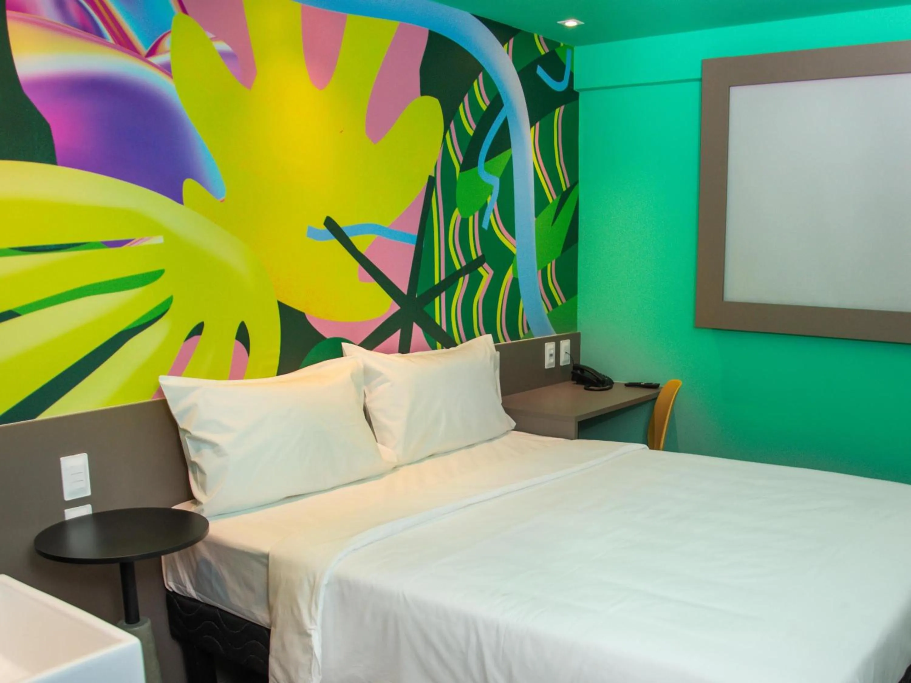 Bedroom, Bed in Ibis Styles Garanhuns