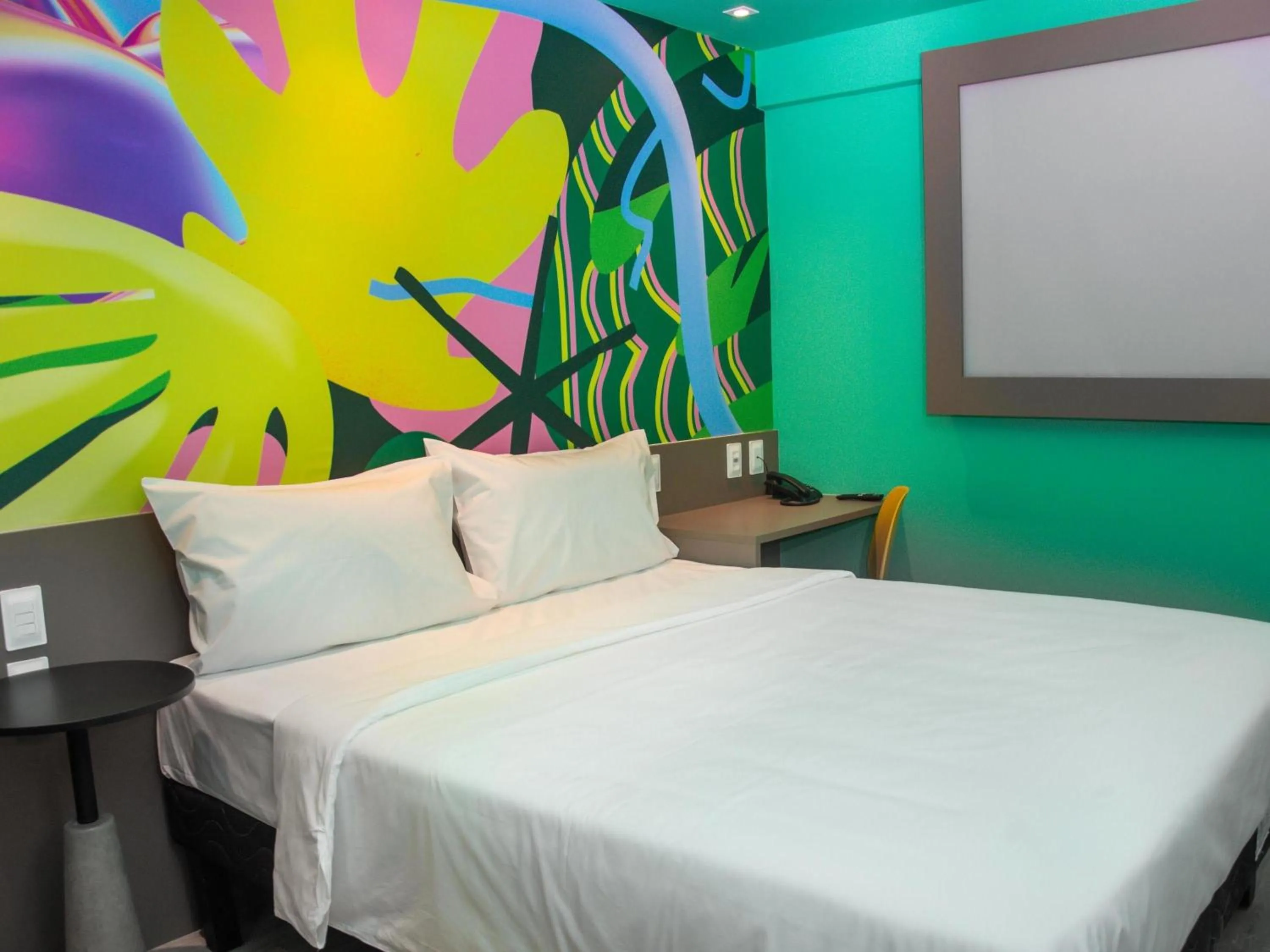 Bedroom, Bed in Ibis Styles Garanhuns