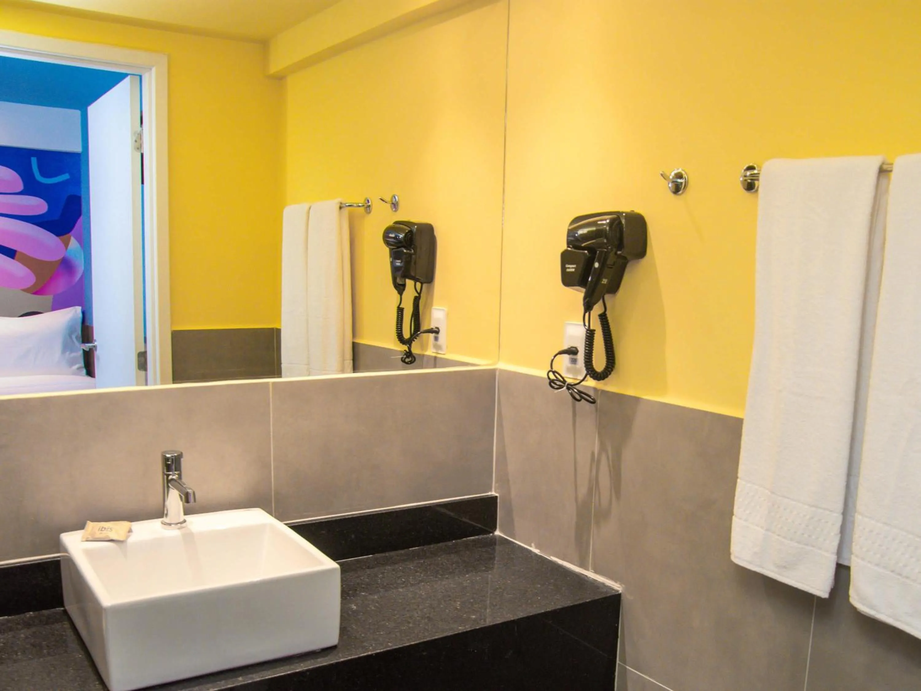 Bedroom in Ibis Styles Garanhuns