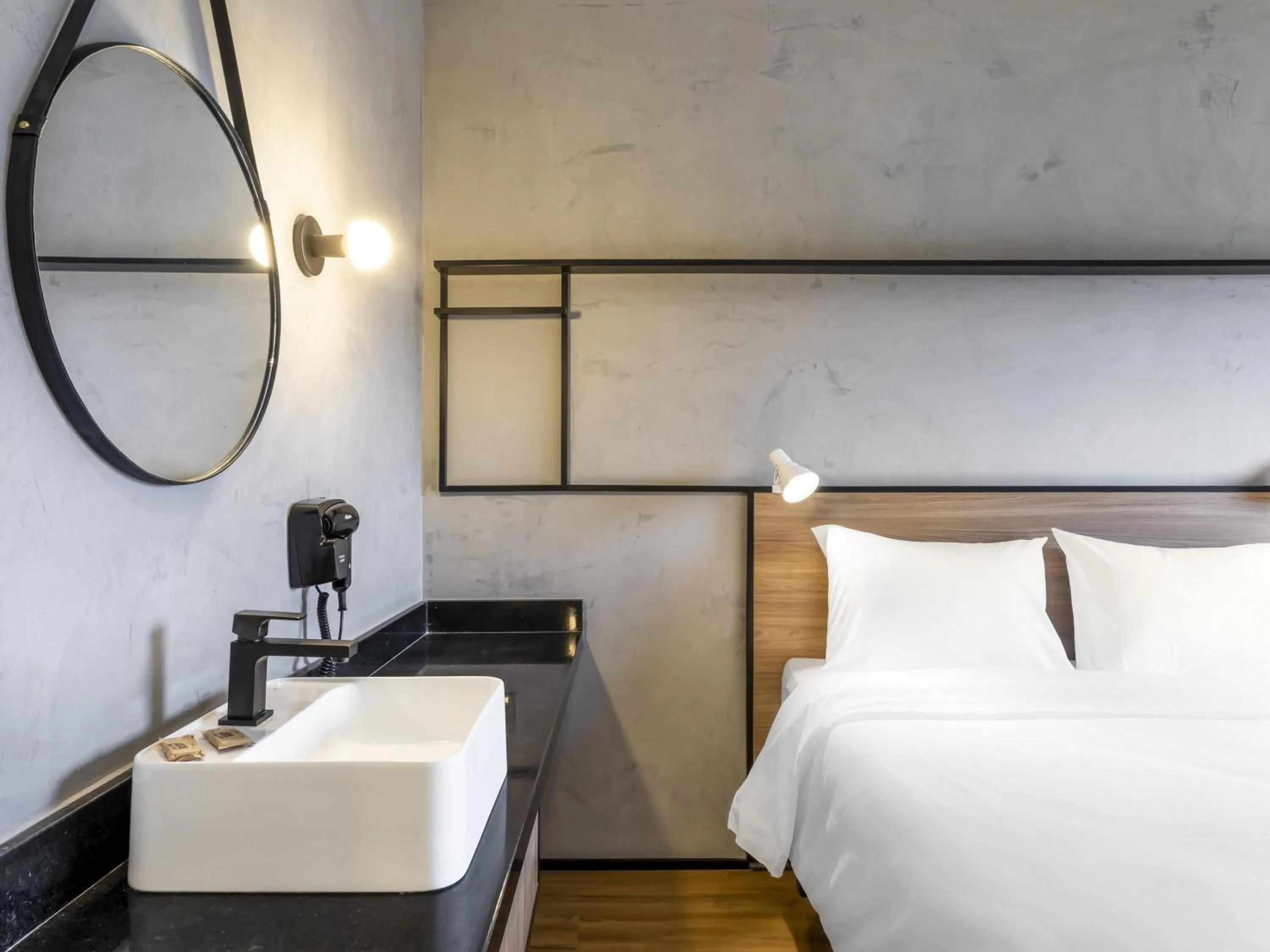 Bedroom, Bed in Ibis Aruja