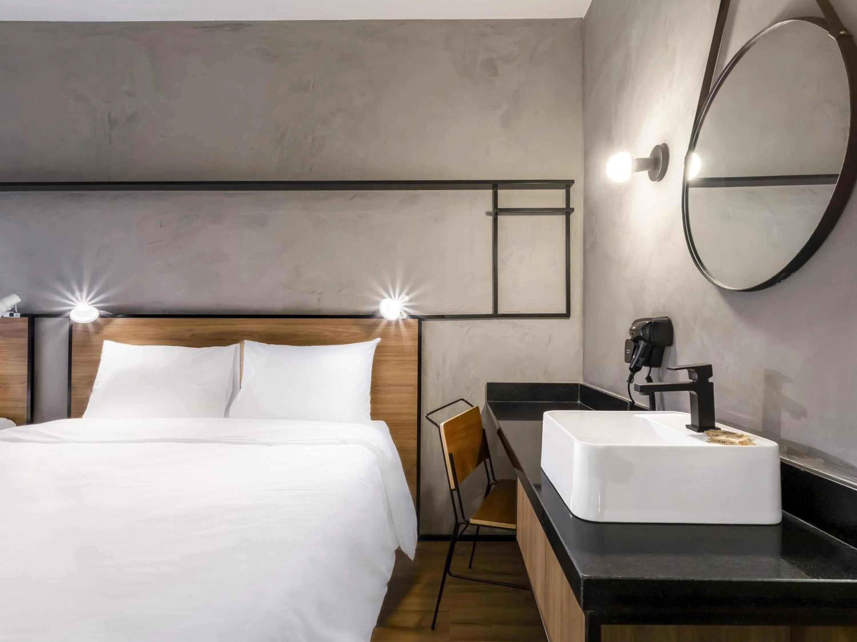 Bedroom, Bed in Ibis Aruja