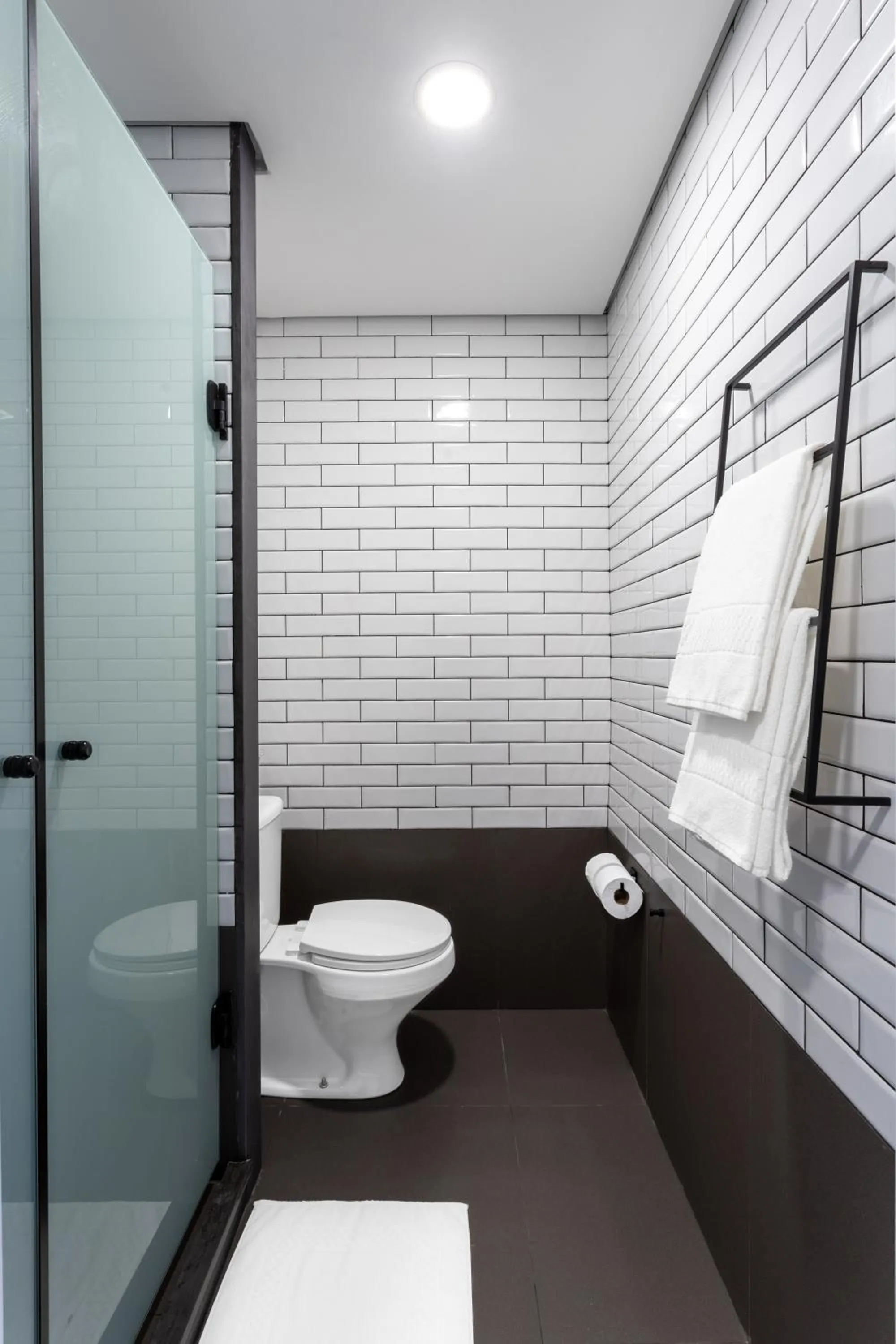 Bathroom in Ibis Aruja