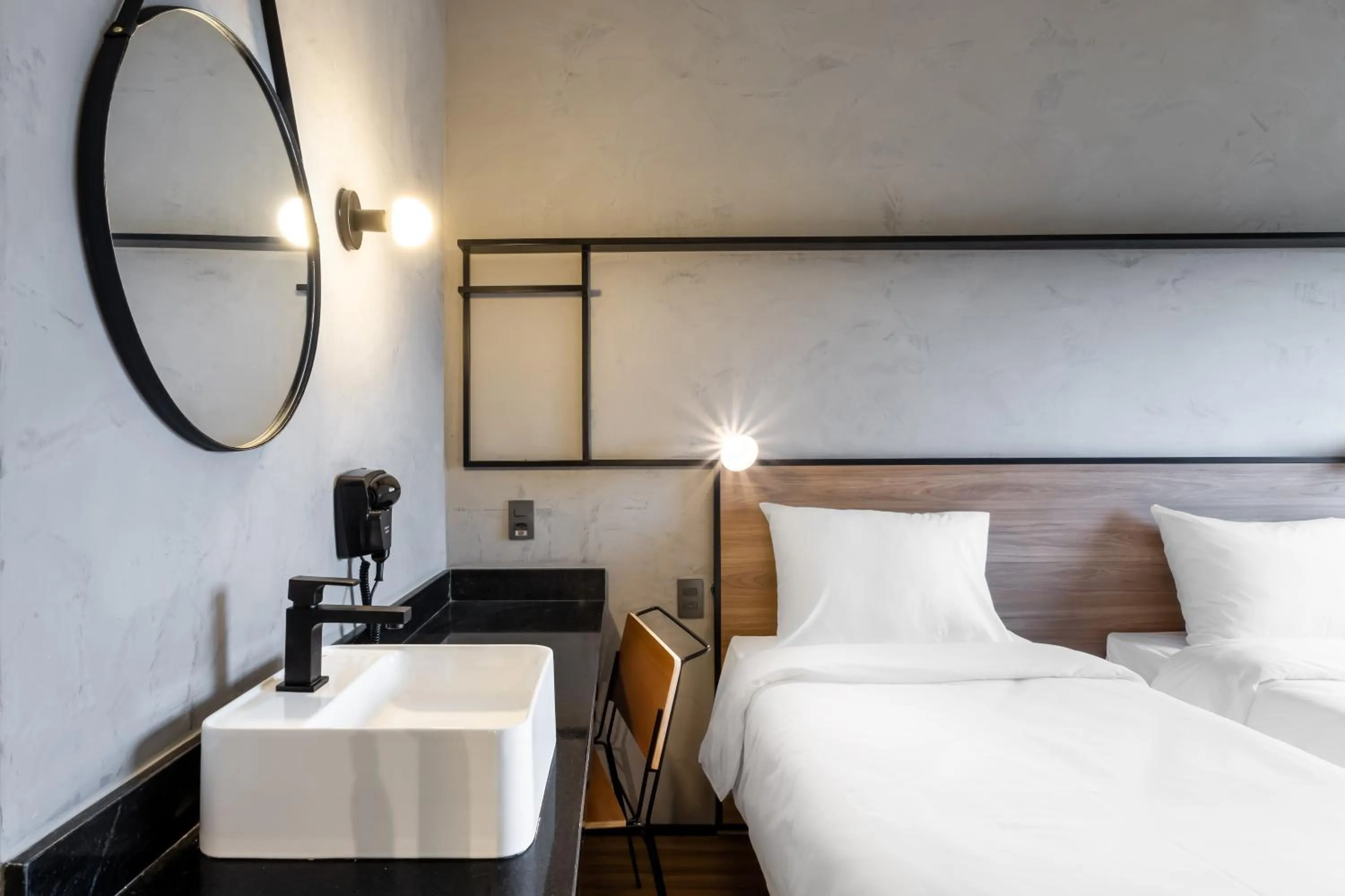 Bedroom, Bed in Ibis Aruja