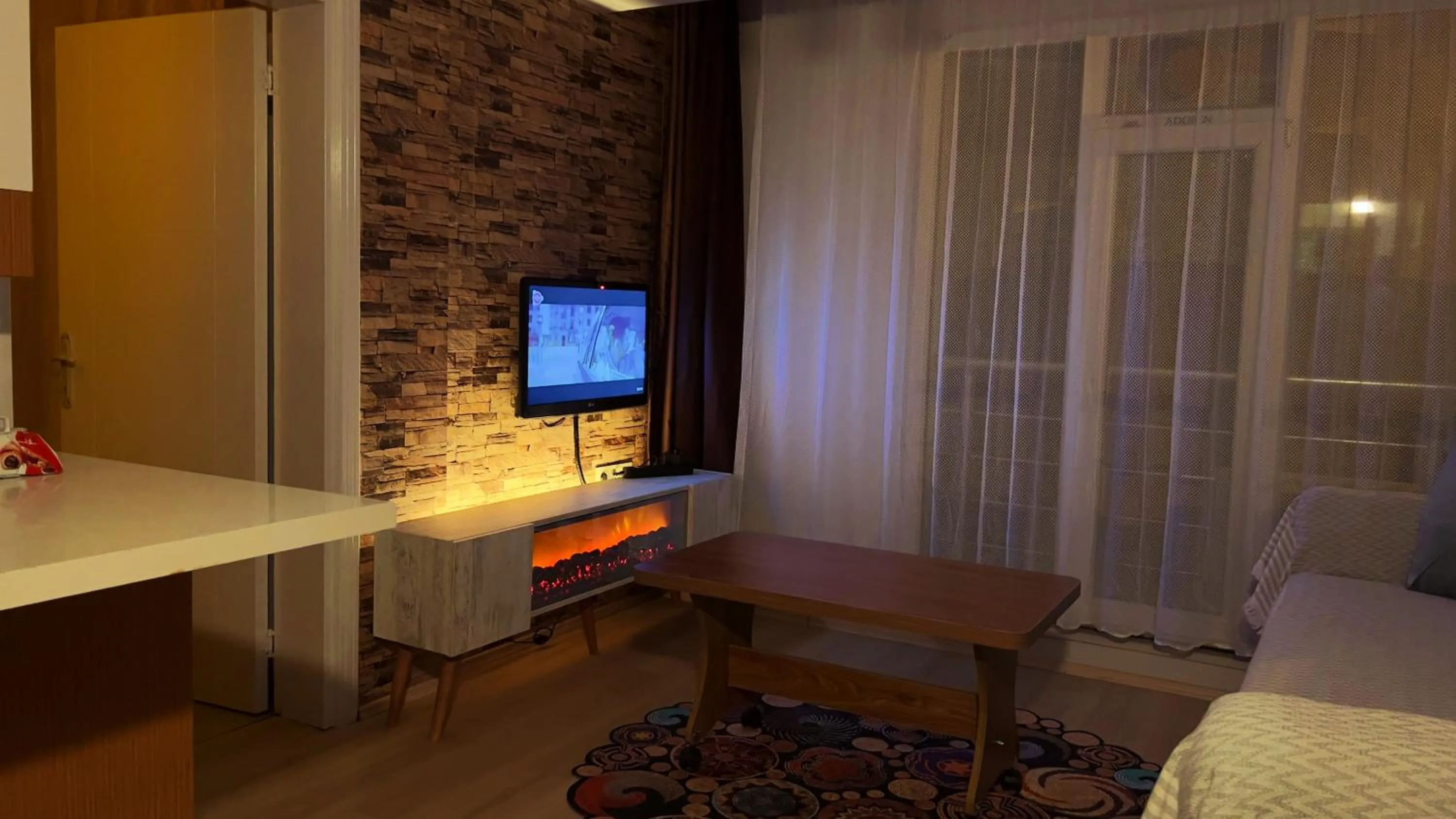 TV and multimedia, Bed in Edirne House