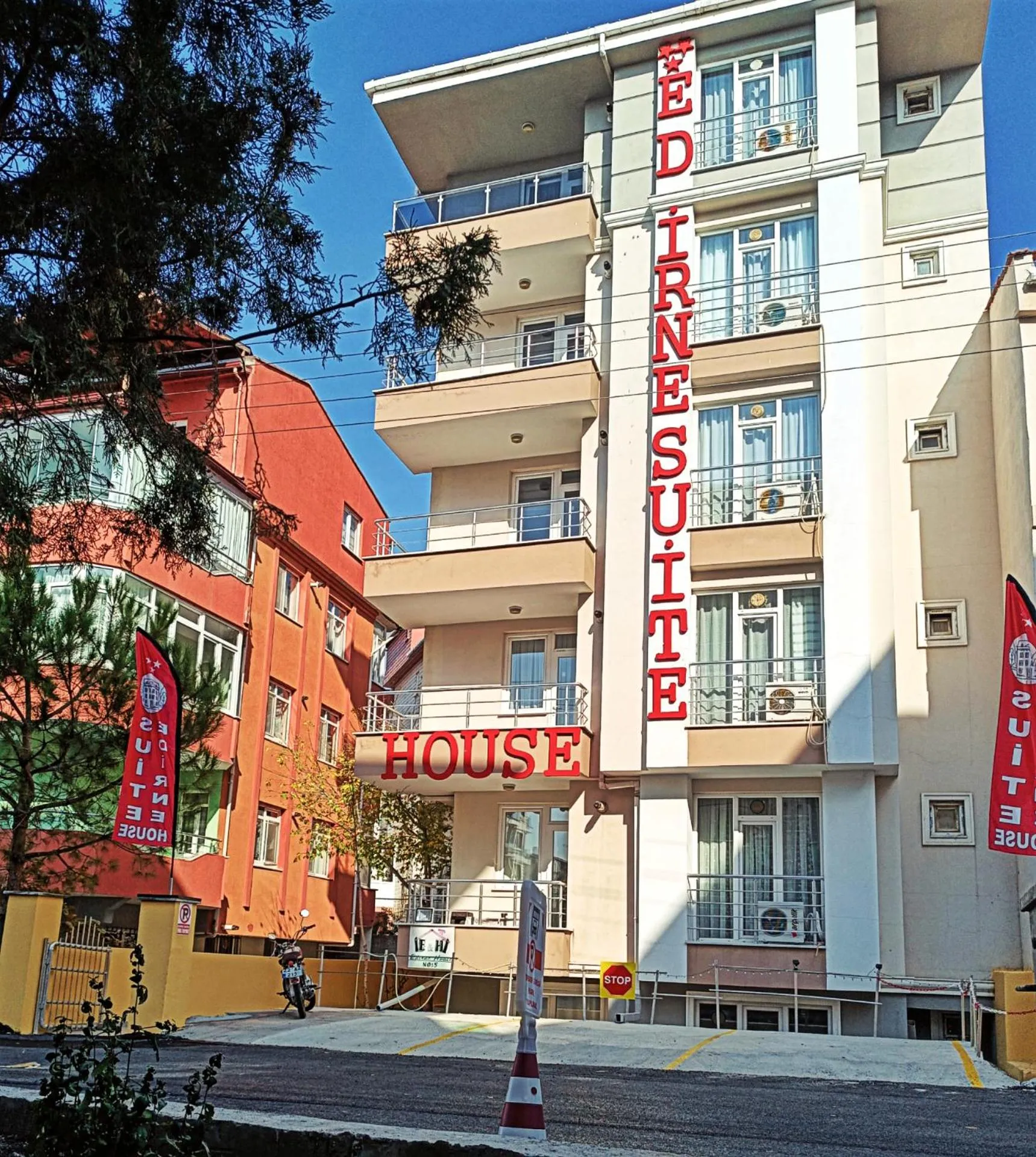 Property building in Edirne House