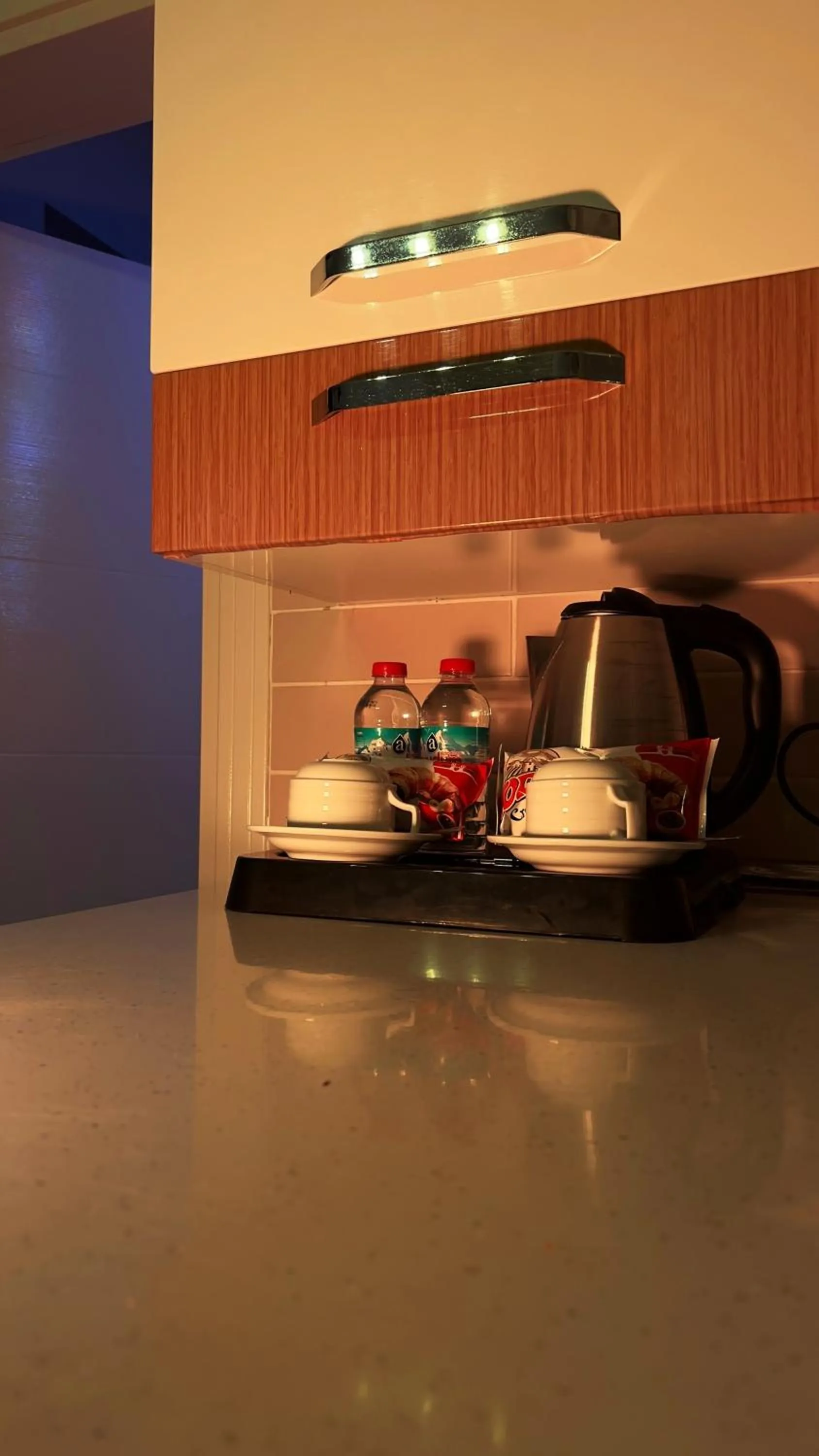 Coffee/tea facilities in Edirne House