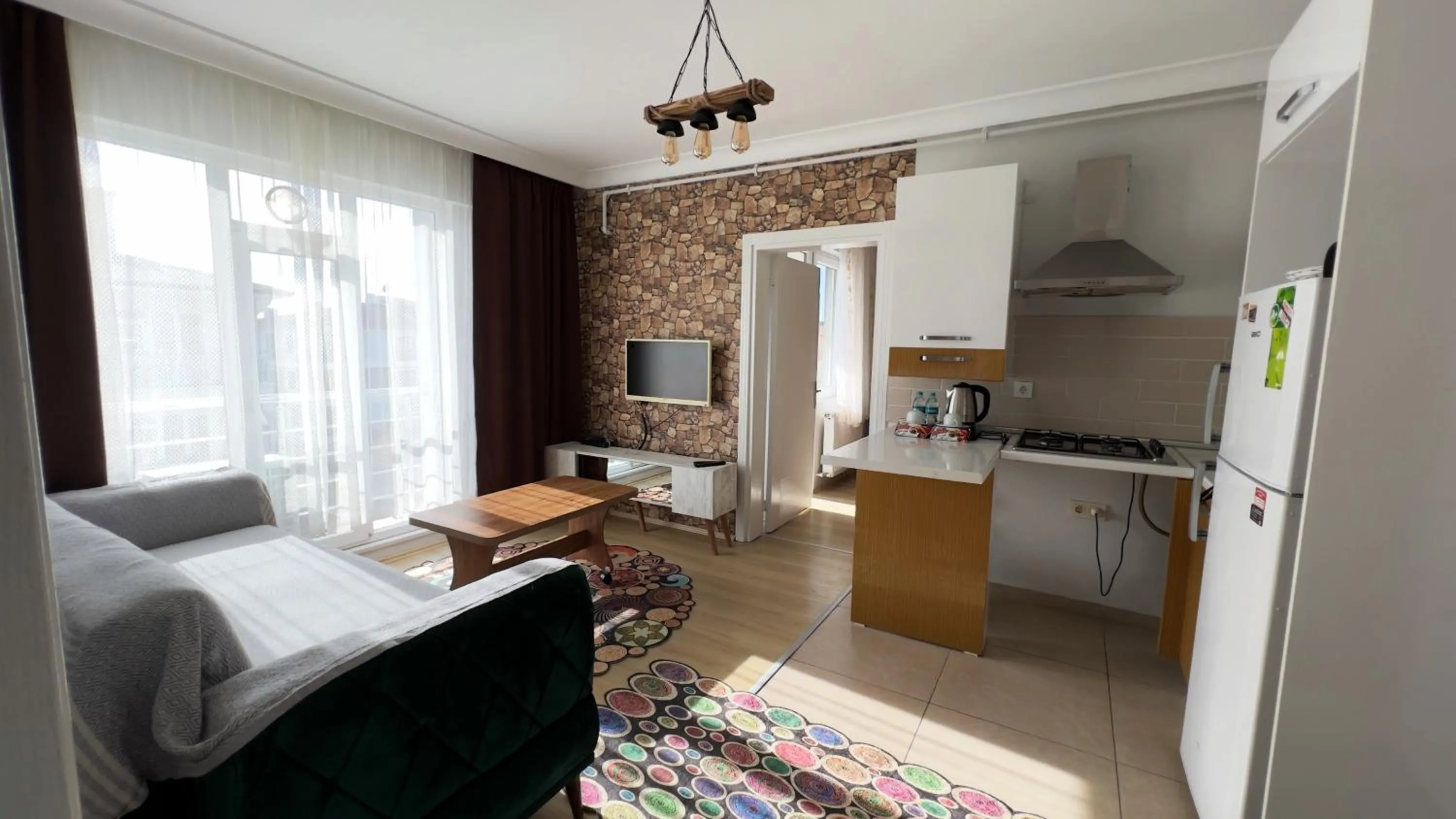 Kitchen or kitchenette in Edirne House