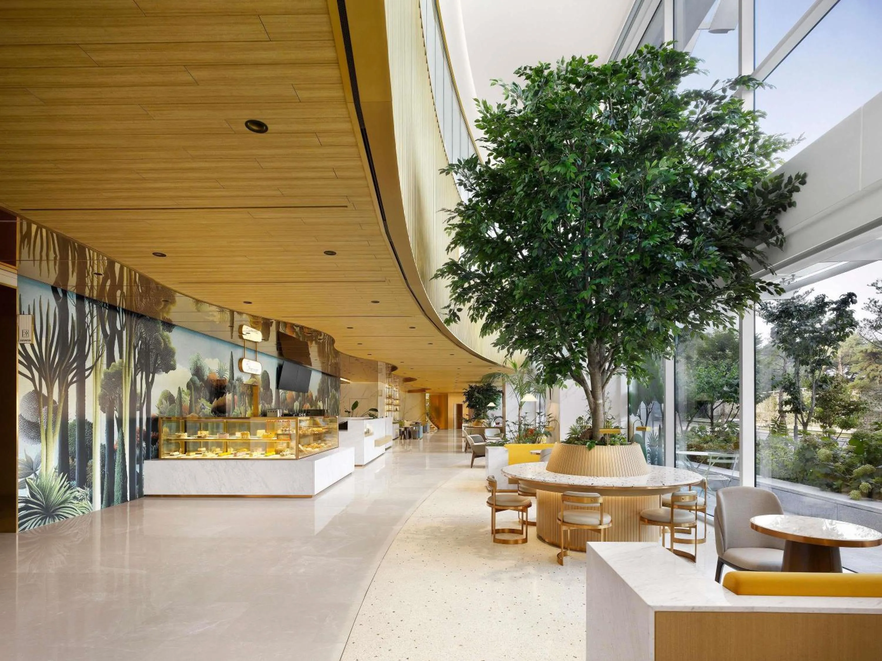 Restaurant/places to eat in Naru Ambassador Hotel Seoul - MGallery Collection