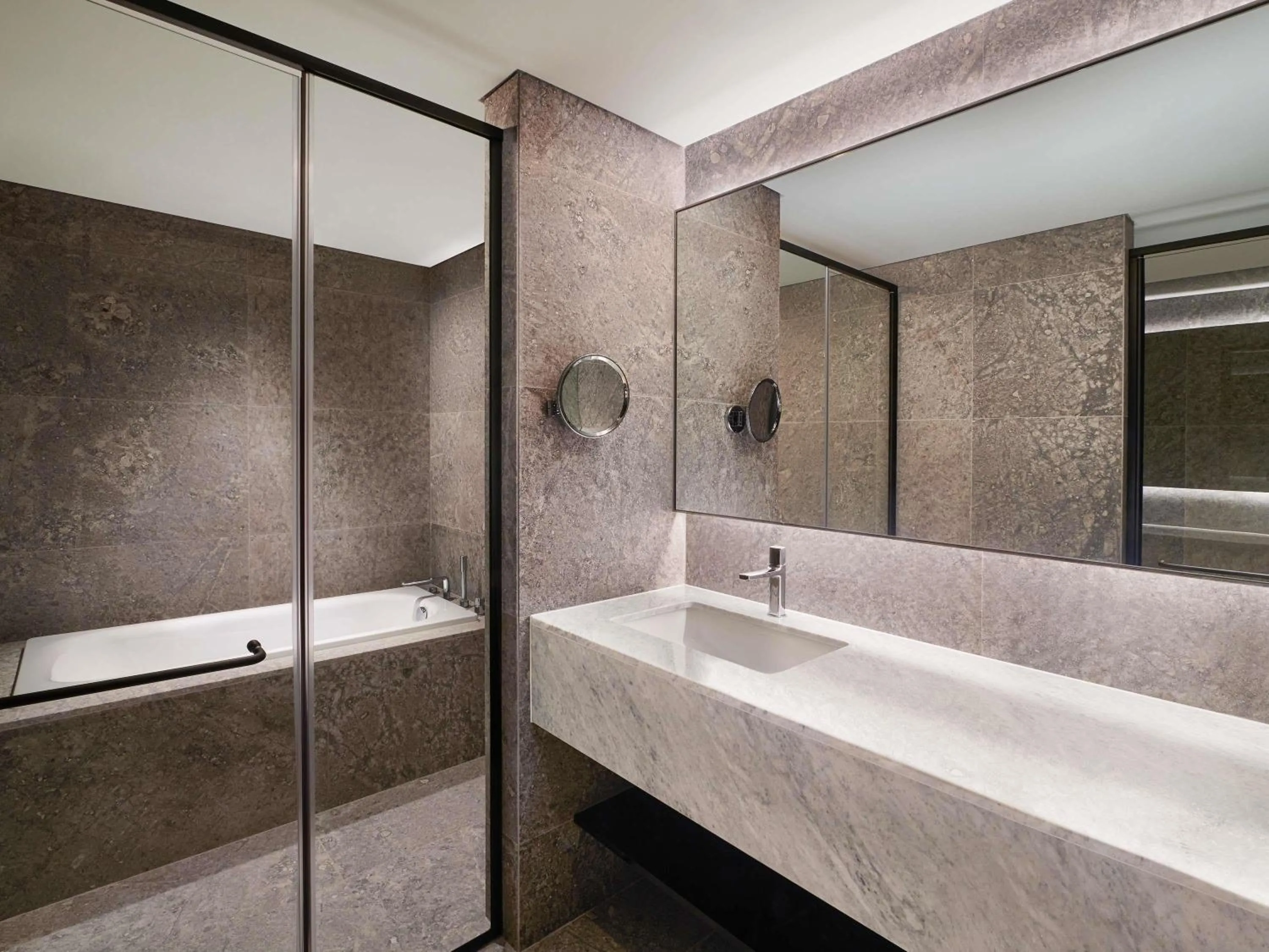 Bedroom in Naru Ambassador Hotel Seoul - MGallery Collection