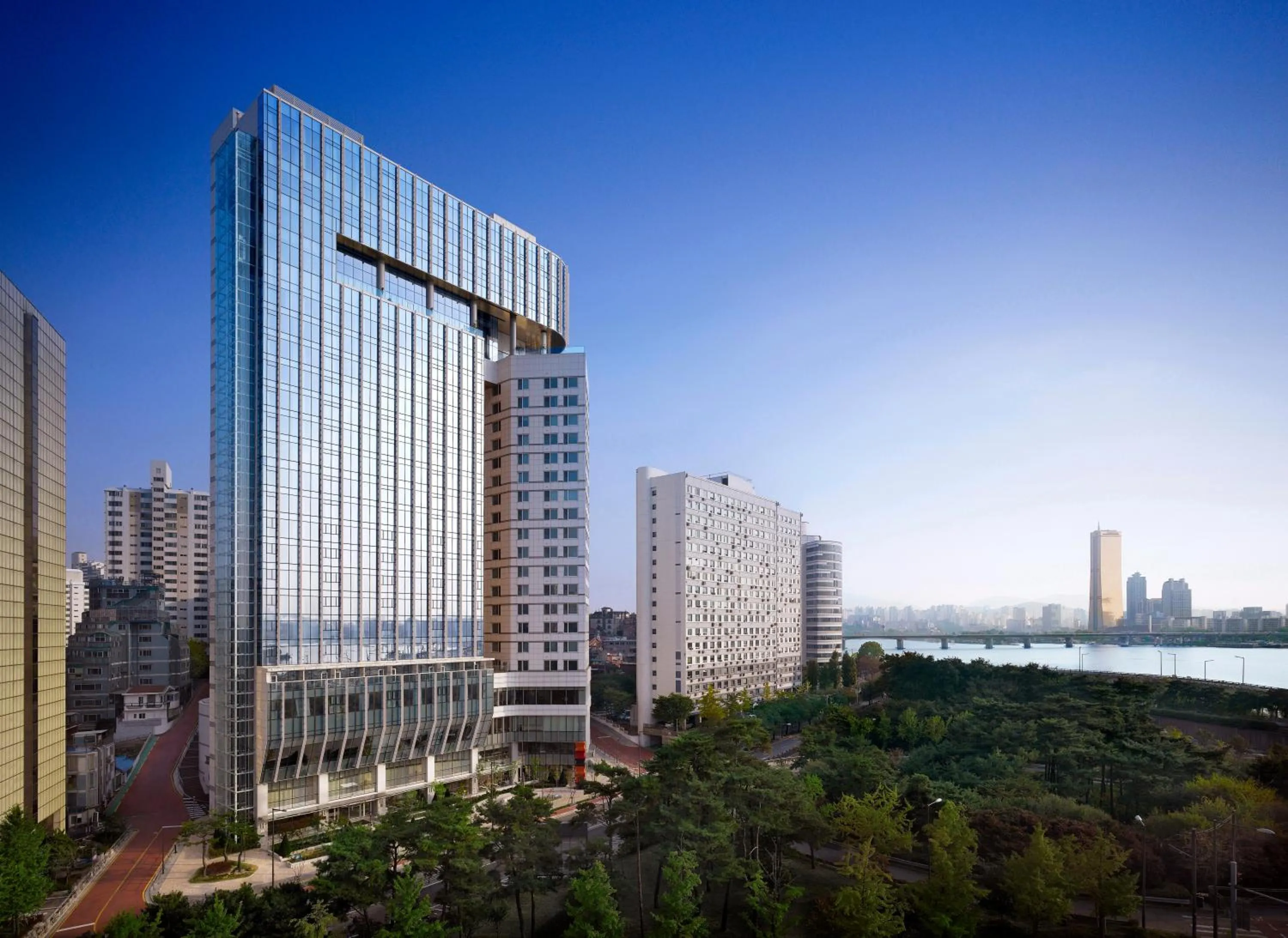 Property building in Naru Ambassador Hotel Seoul - MGallery Collection