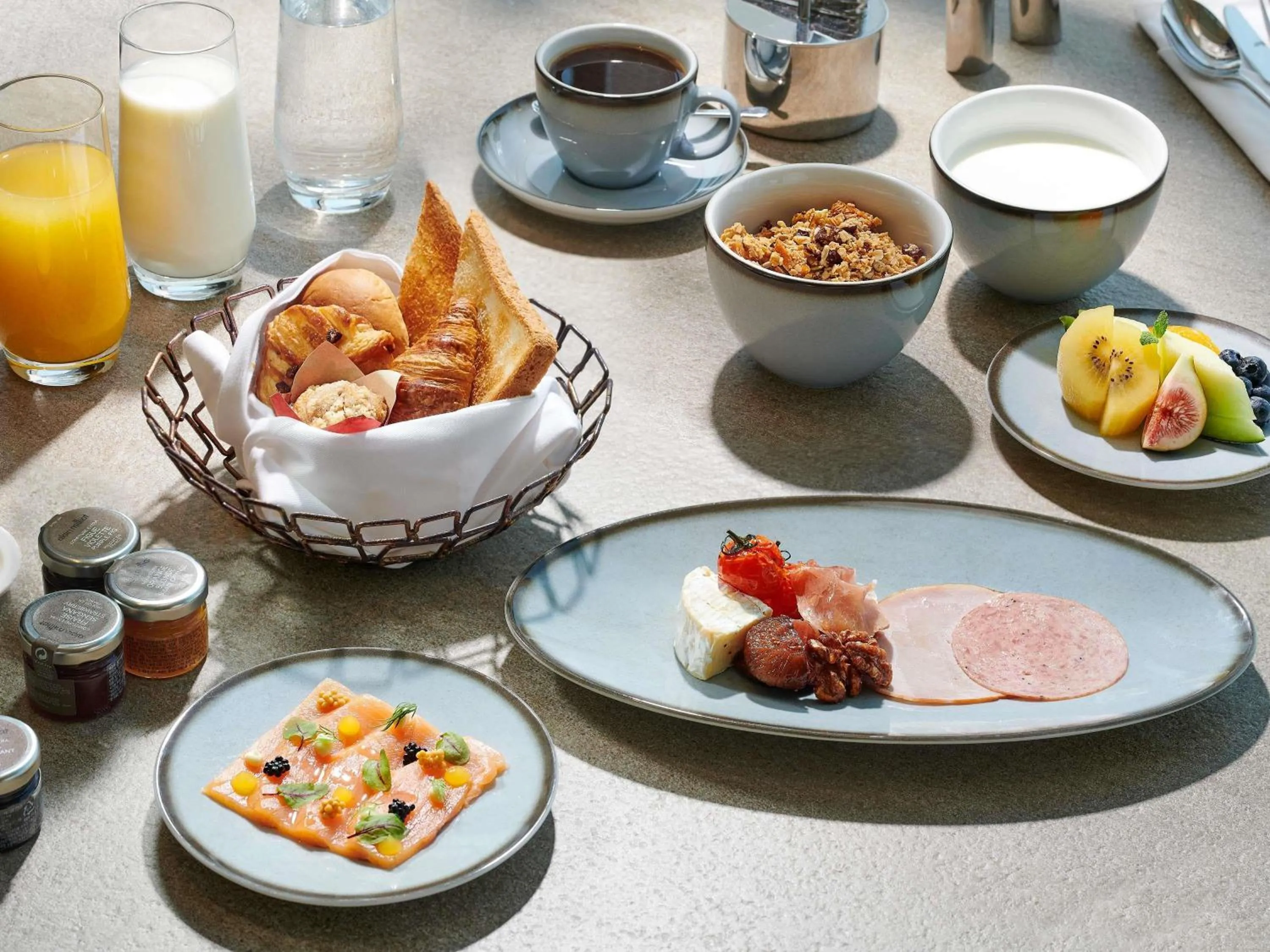 Breakfast in Naru Ambassador Hotel Seoul - MGallery Collection