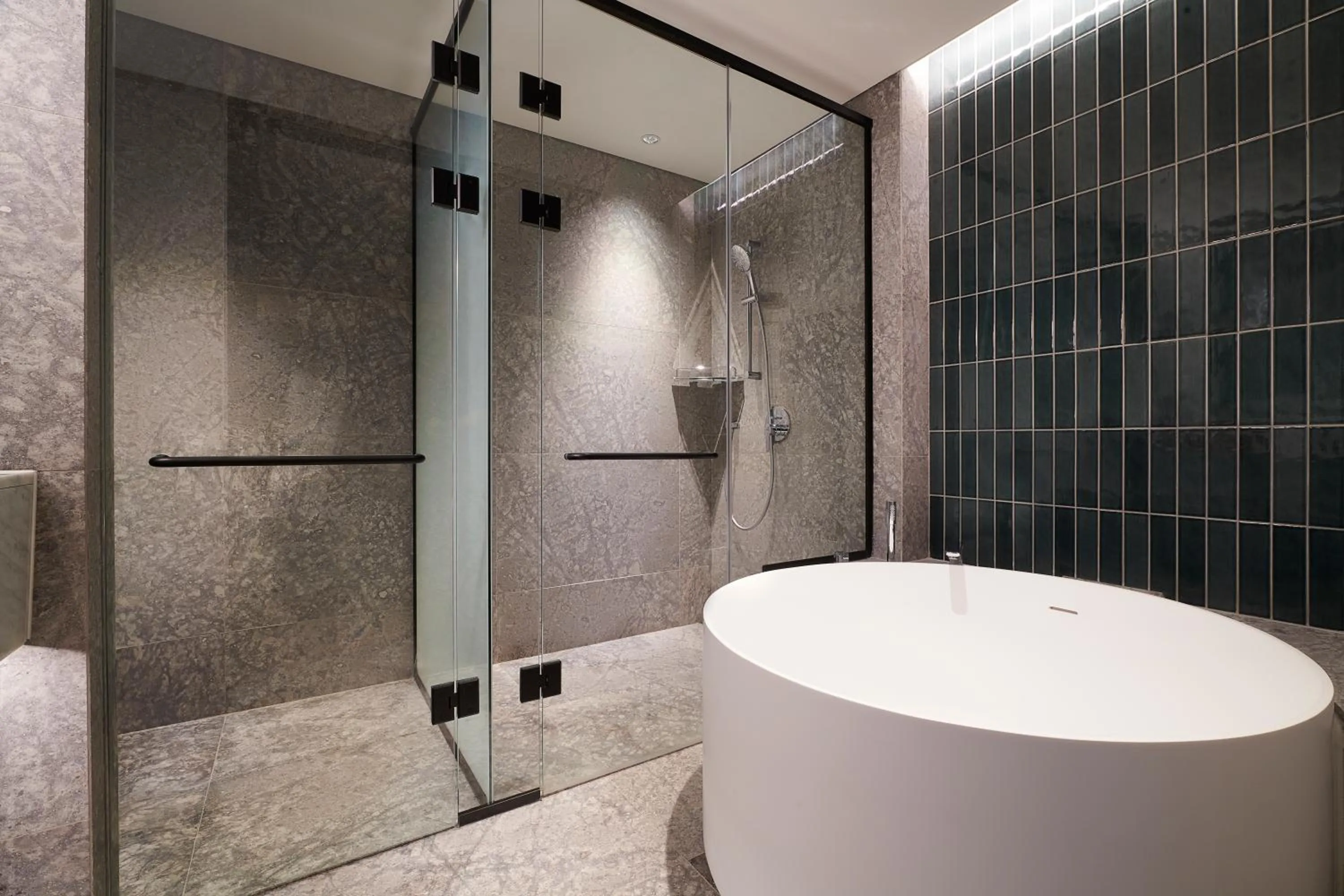 Bathroom in Naru Ambassador Hotel Seoul - MGallery Collection