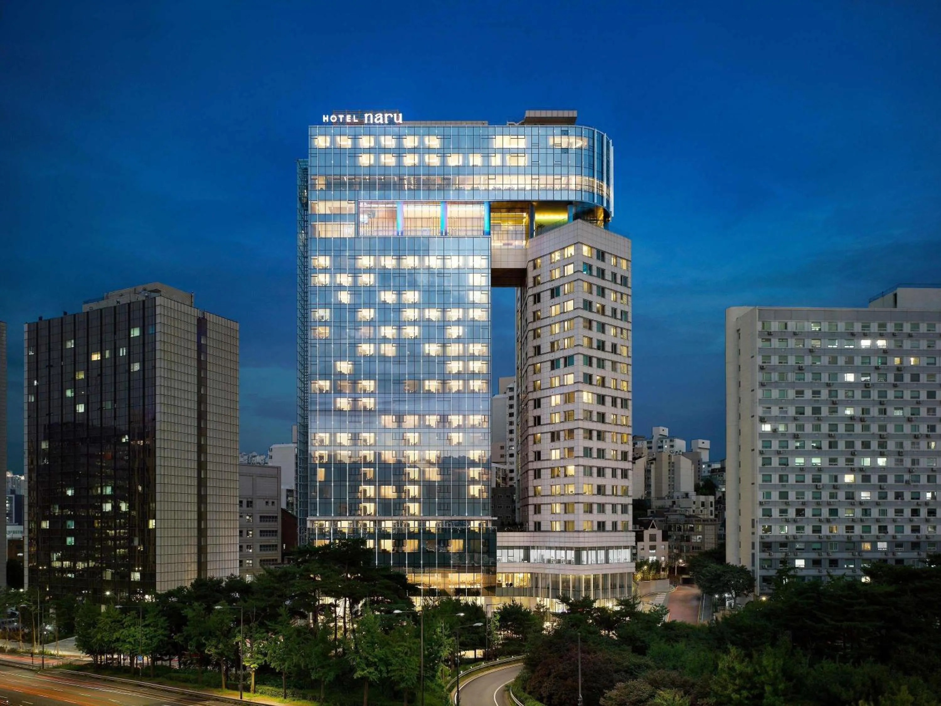 Property building in Naru Ambassador Hotel Seoul - MGallery Collection