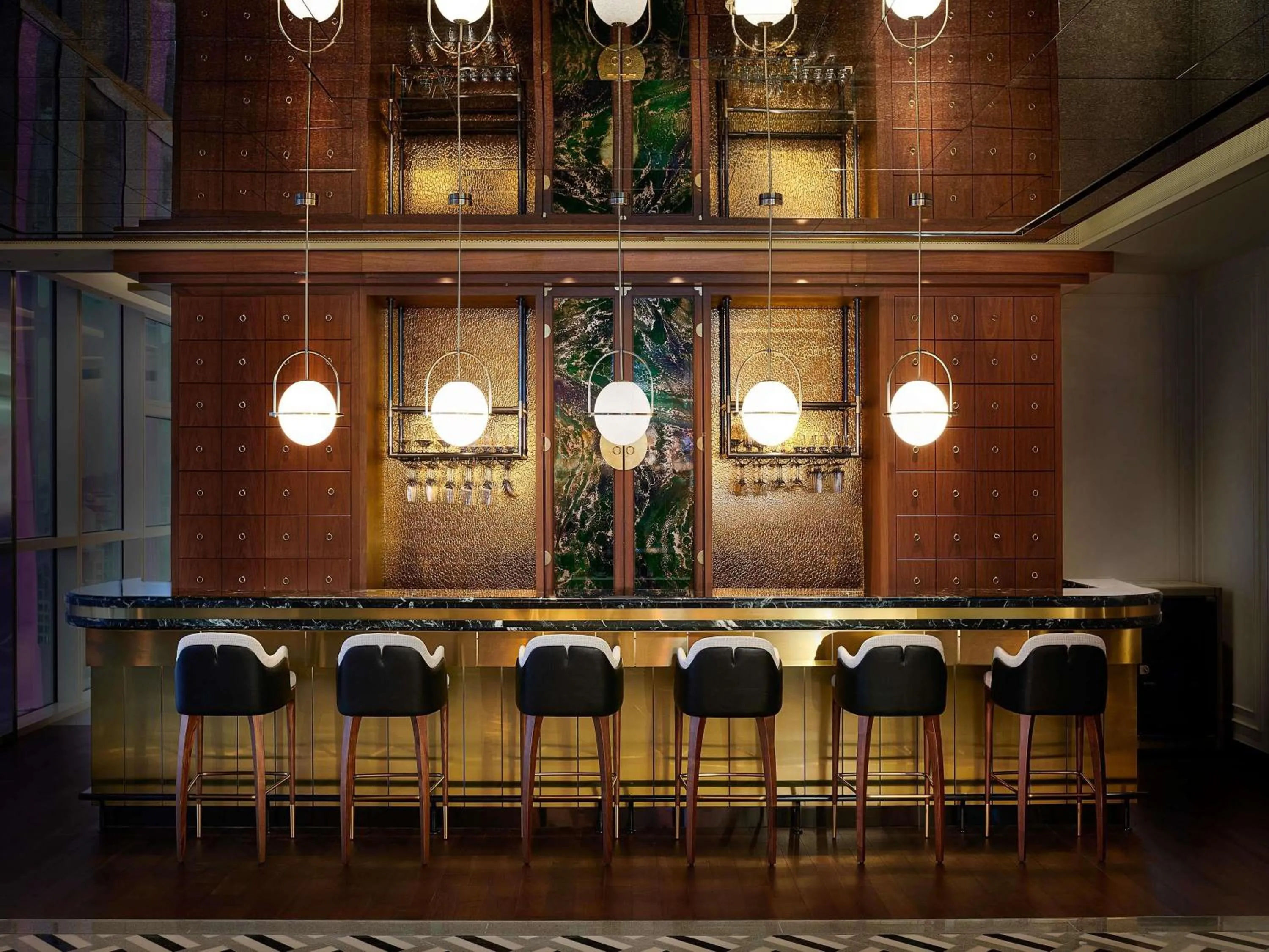 Lounge or bar in Naru Ambassador Hotel Seoul - MGallery Collection