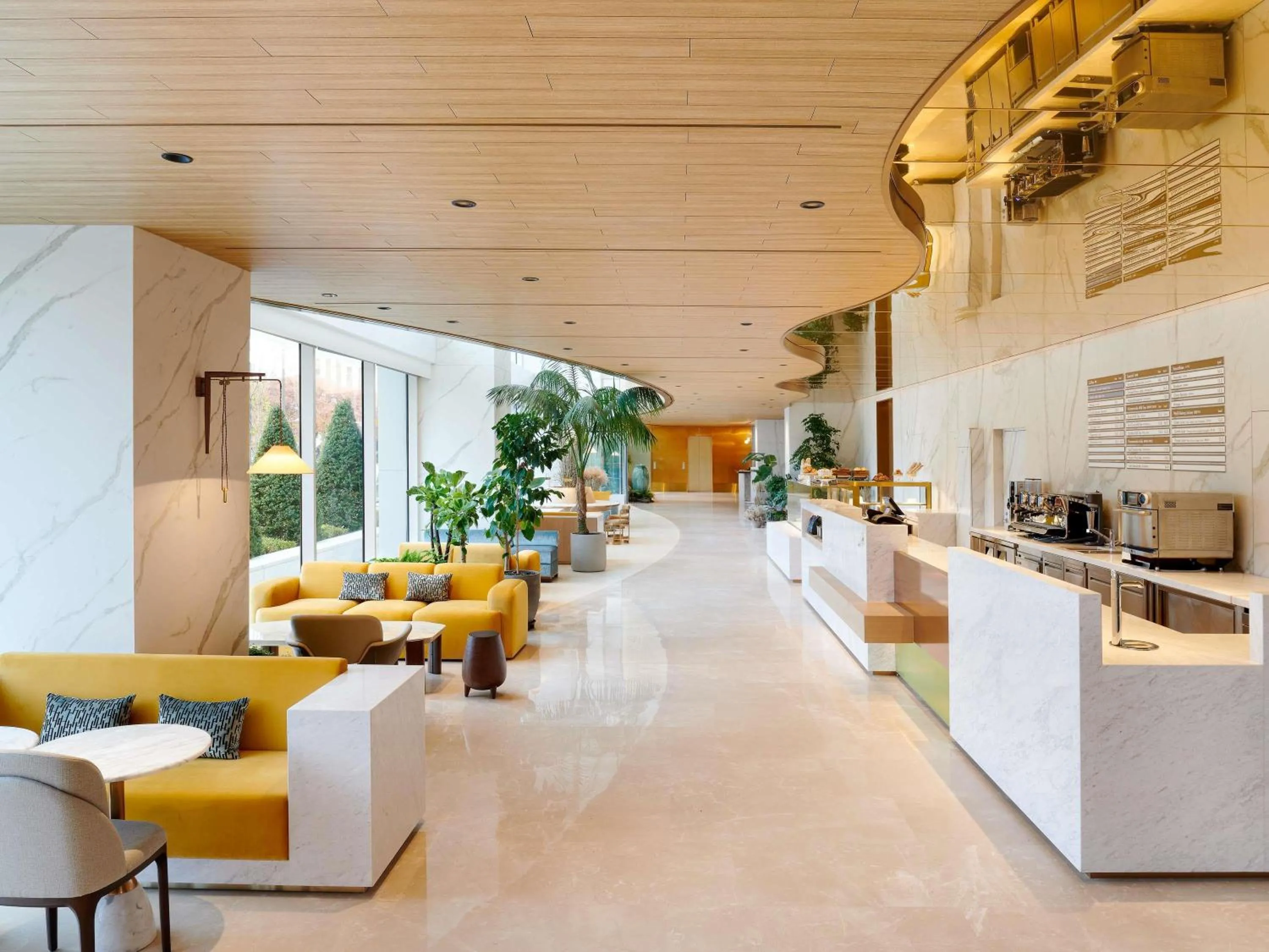 Restaurant/places to eat in Naru Ambassador Hotel Seoul - MGallery Collection