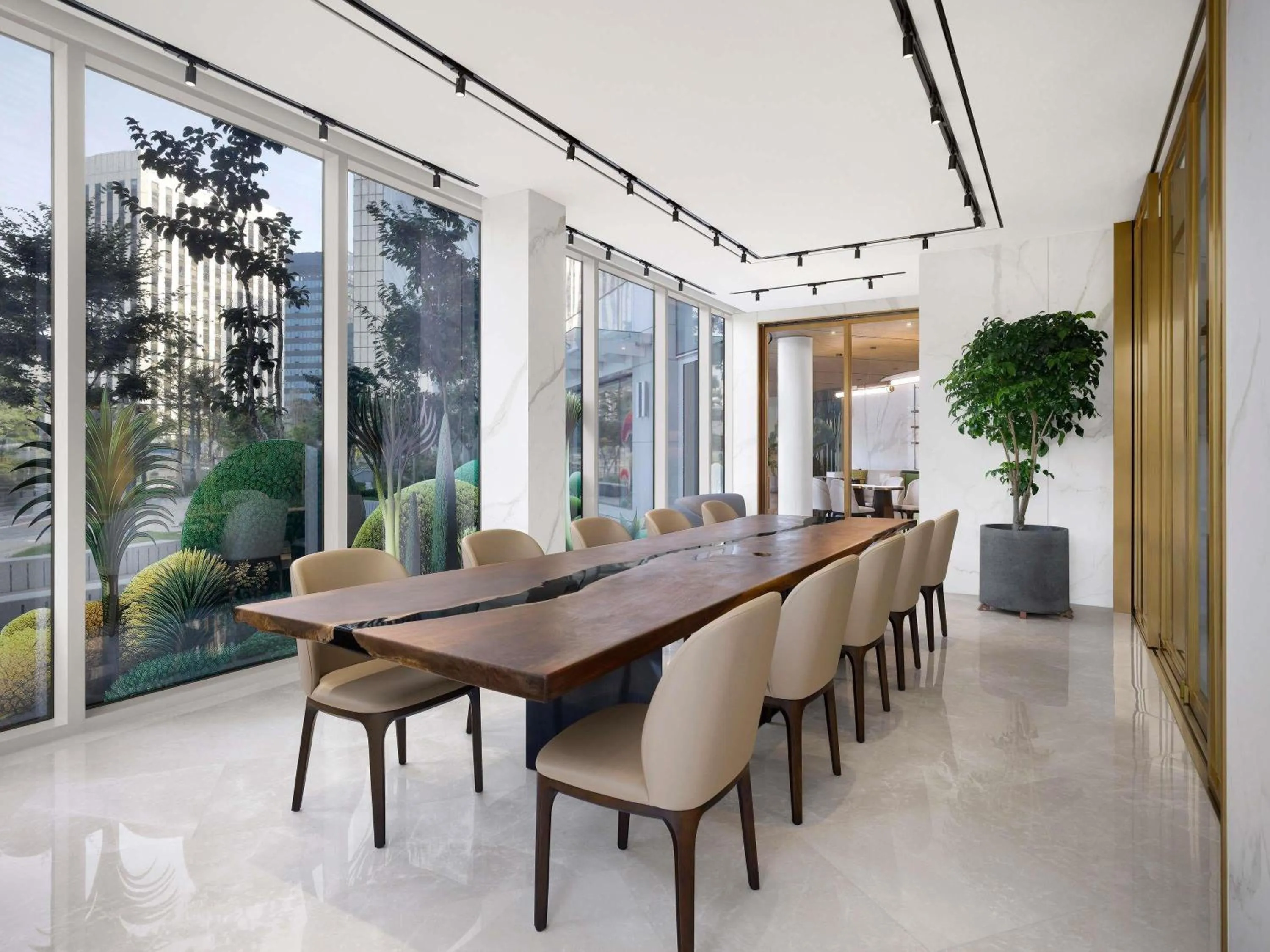 Restaurant/places to eat in Naru Ambassador Hotel Seoul - MGallery Collection