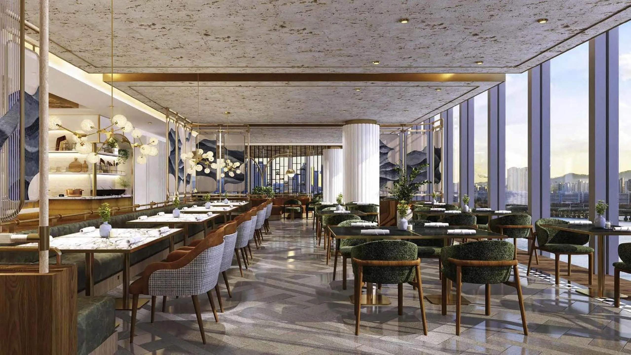 Restaurant/places to eat in Naru Ambassador Hotel Seoul - MGallery Collection