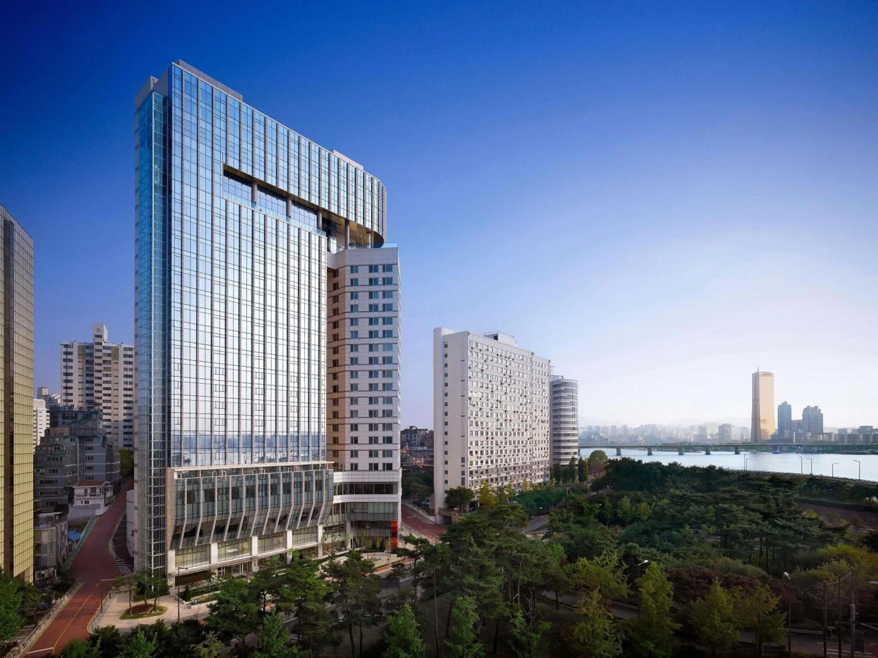 Property building in Naru Ambassador Hotel Seoul - MGallery Collection