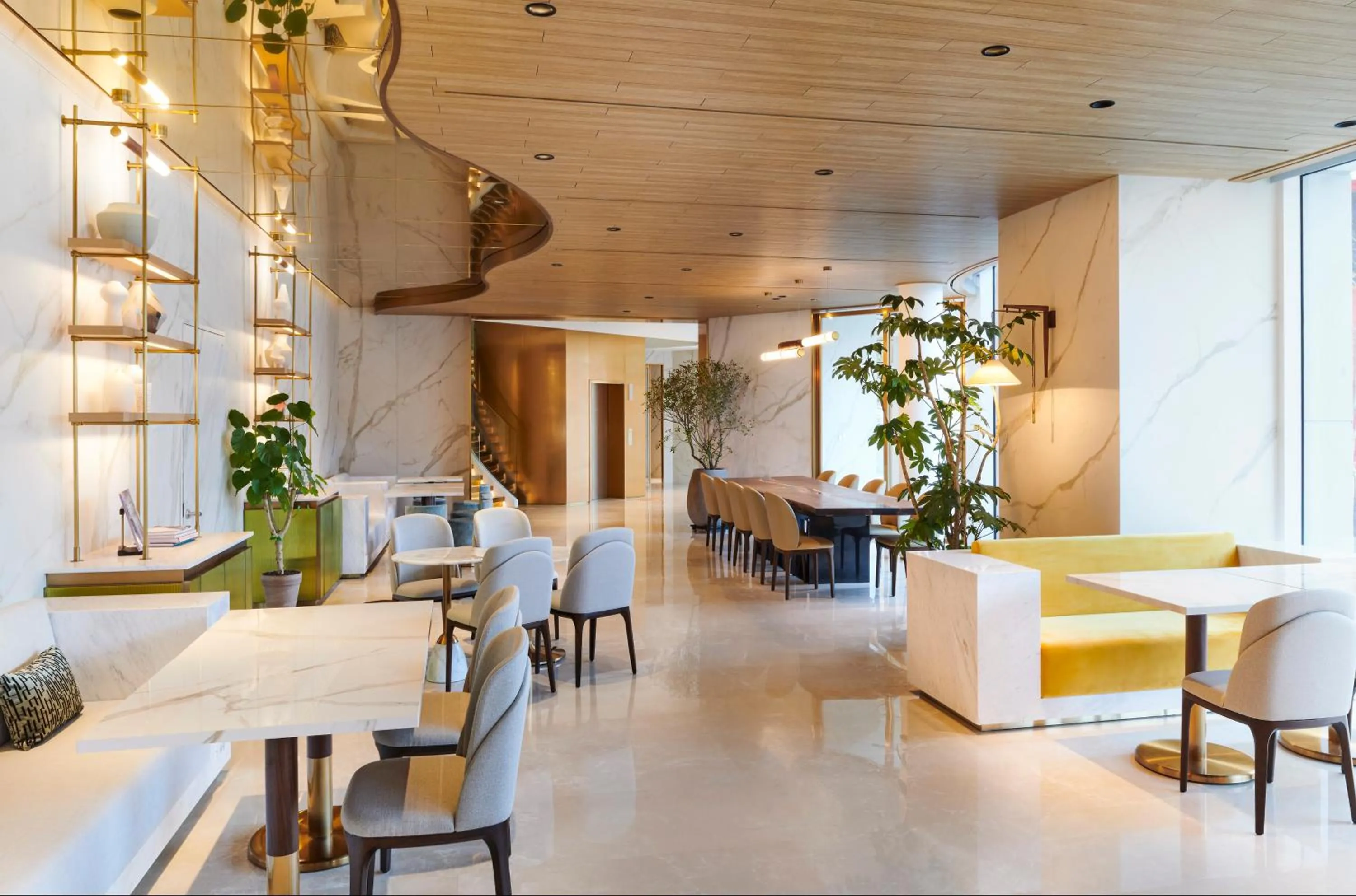 Restaurant/places to eat in Naru Ambassador Hotel Seoul - MGallery Collection